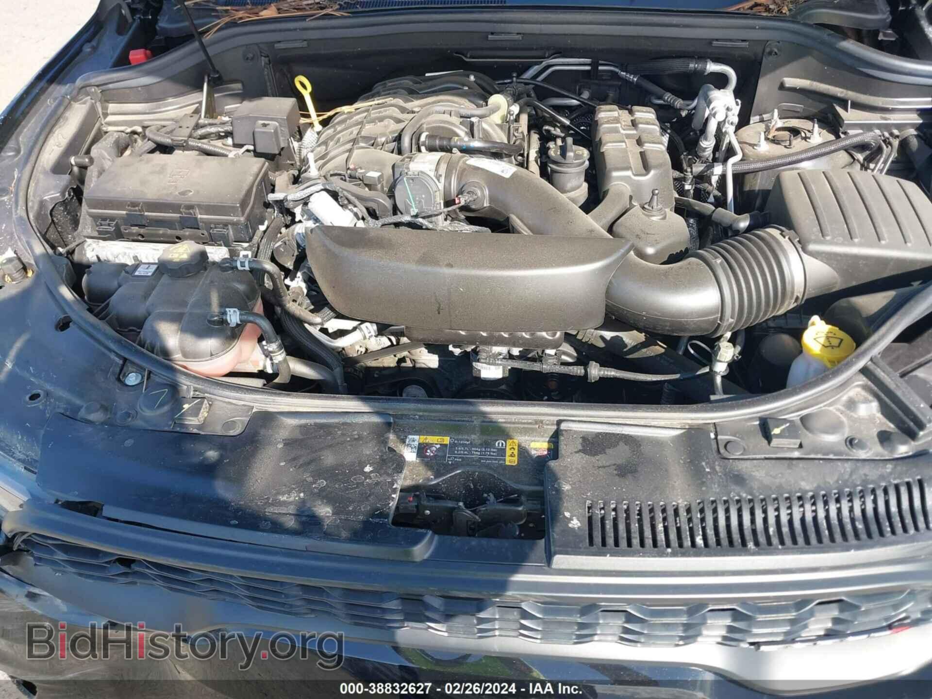 2023 DODGE DURANGO - VIN: 1C4RDJDG5PC572943 - Фото 10