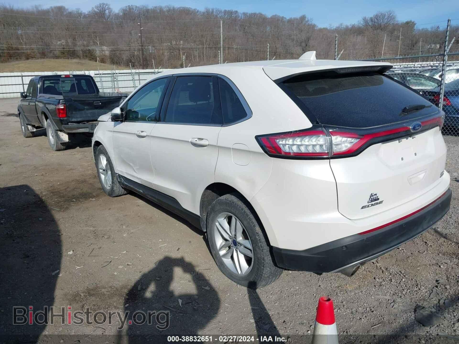 2017 FORD EDGE - VIN: 2FMPK4J96HBB36281 - Photo 3