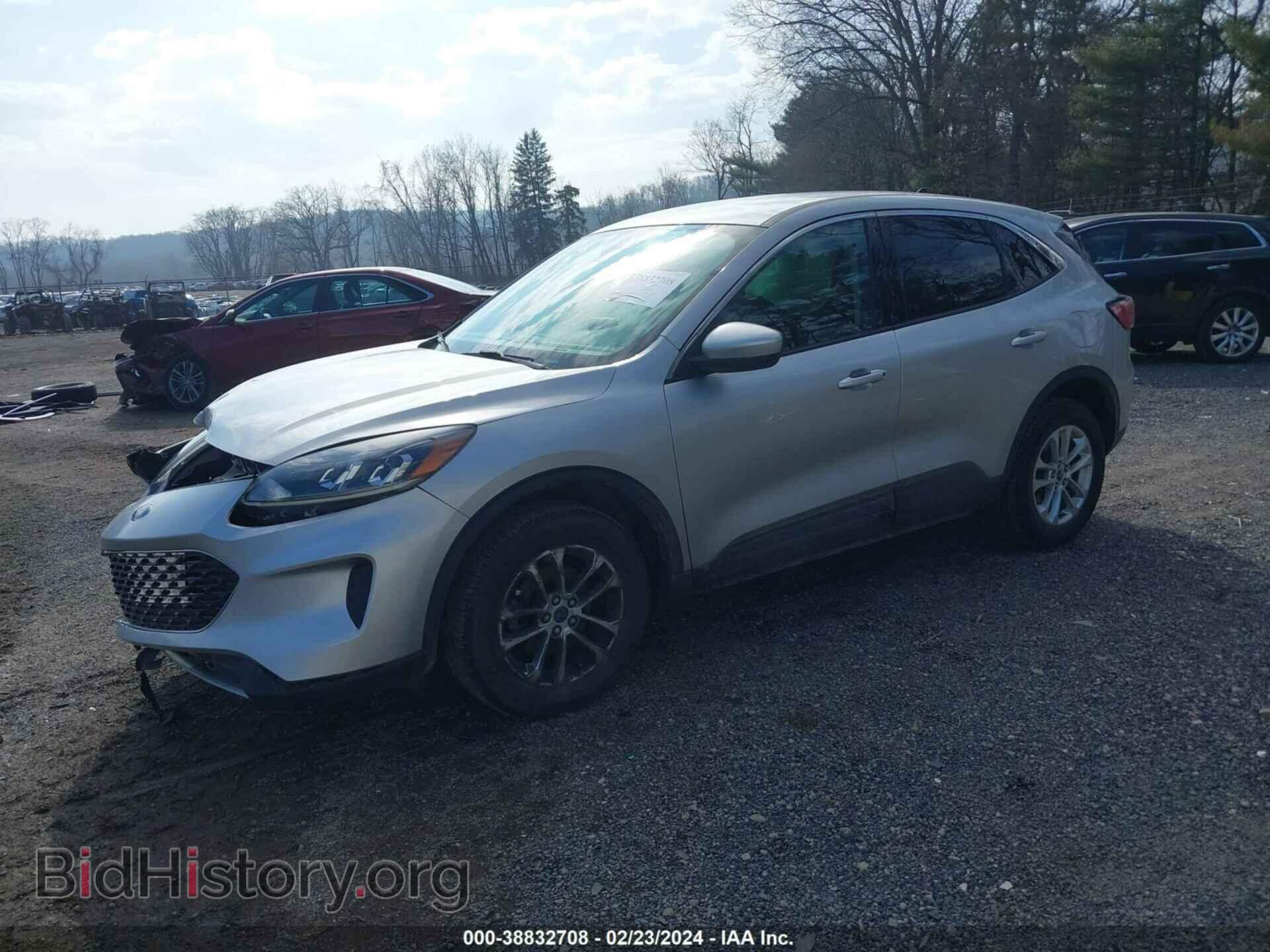 2020 FORD ESCAPE - VIN: 1FMCU9G61LUA27572 - Фото 2