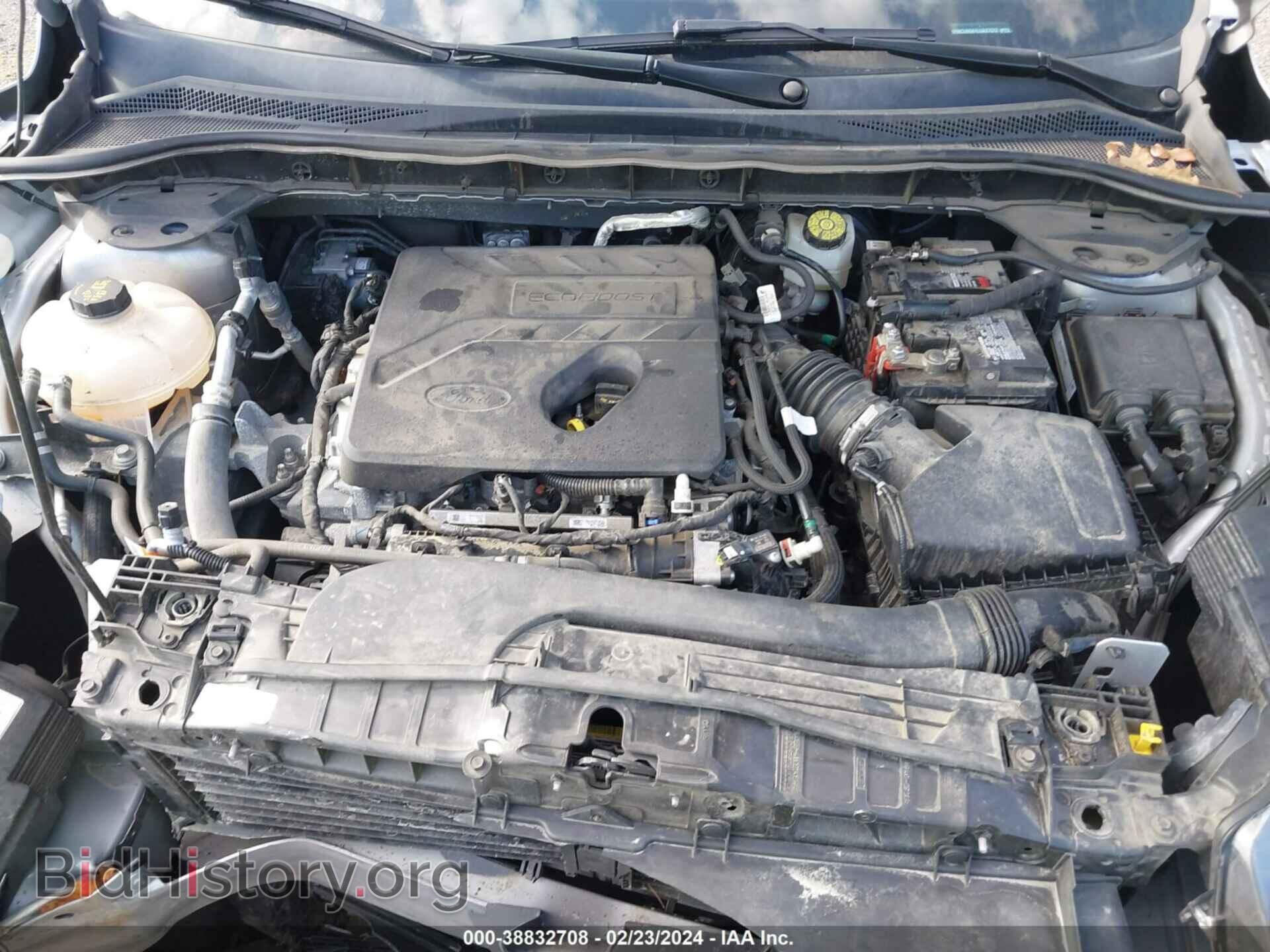 2020 FORD ESCAPE - VIN: 1FMCU9G61LUA27572 - Фото 10