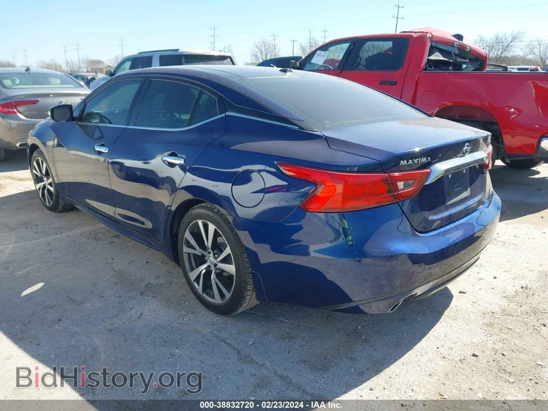 2017 NISSAN MAXIMA - VIN: 1N4AA6AP1HC386475 - Фото 3