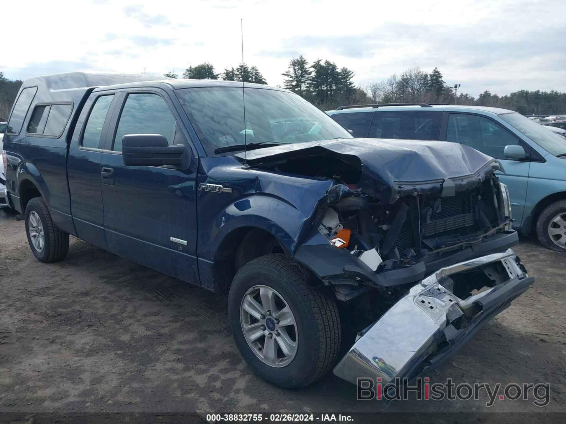 Photo 1FTFX1CT2DFD14561 - FORD F-150 2013
