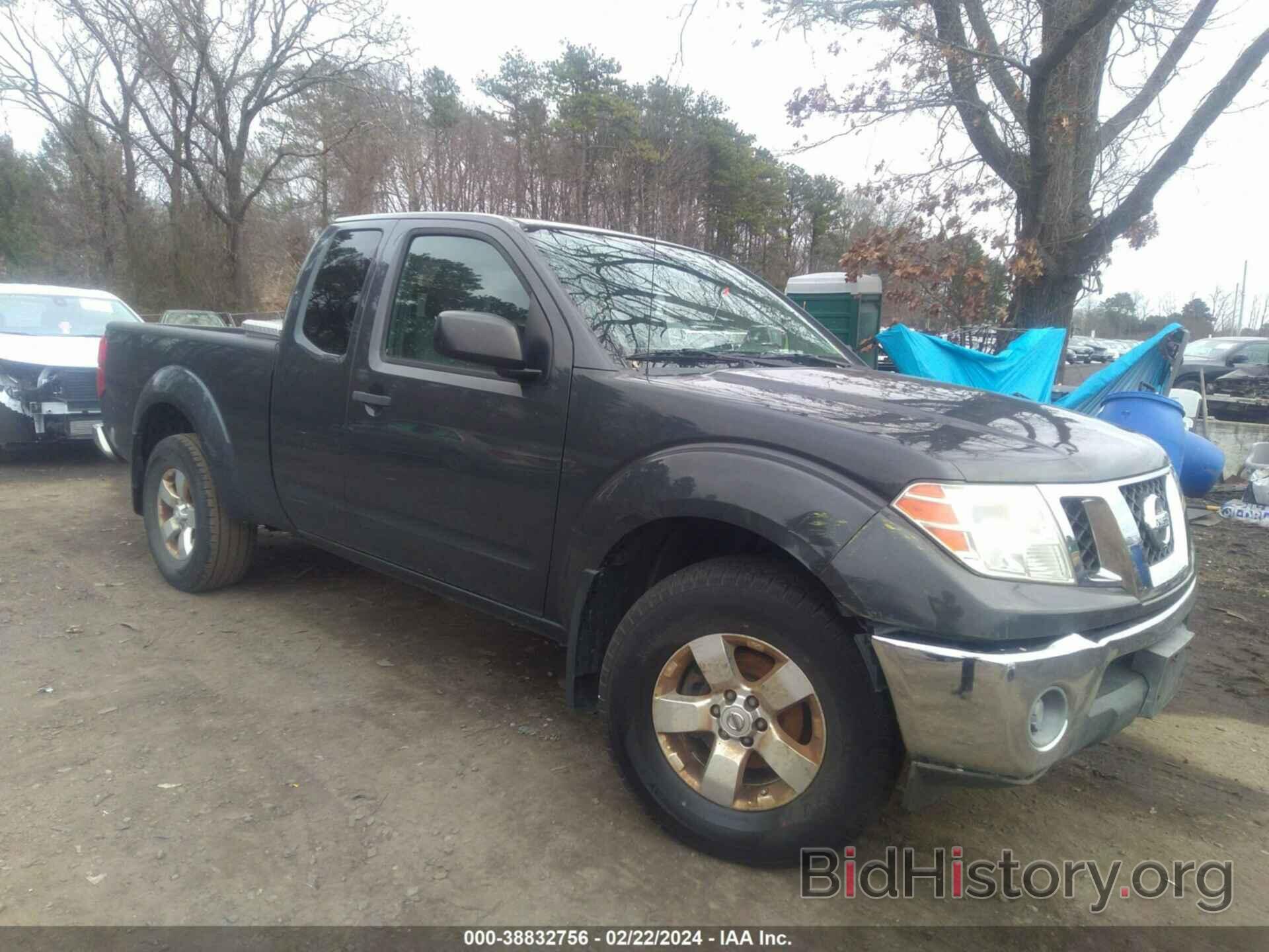 Photo 1N6AD0CW6AC420481 - NISSAN FRONTIER 2010