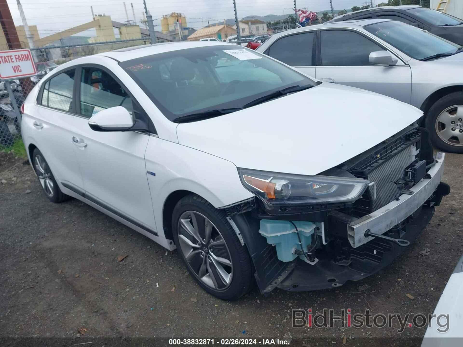 Photo KMHC85LCXKU143103 - HYUNDAI IONIQ HYBRID 2019