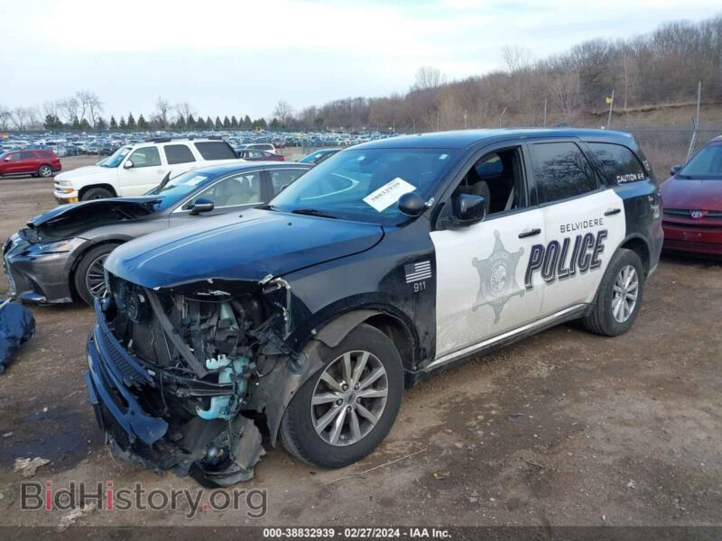 2019 Dodge DURANGO (VIN 1C4SDJFT4KC708452) — photo 2 of 16