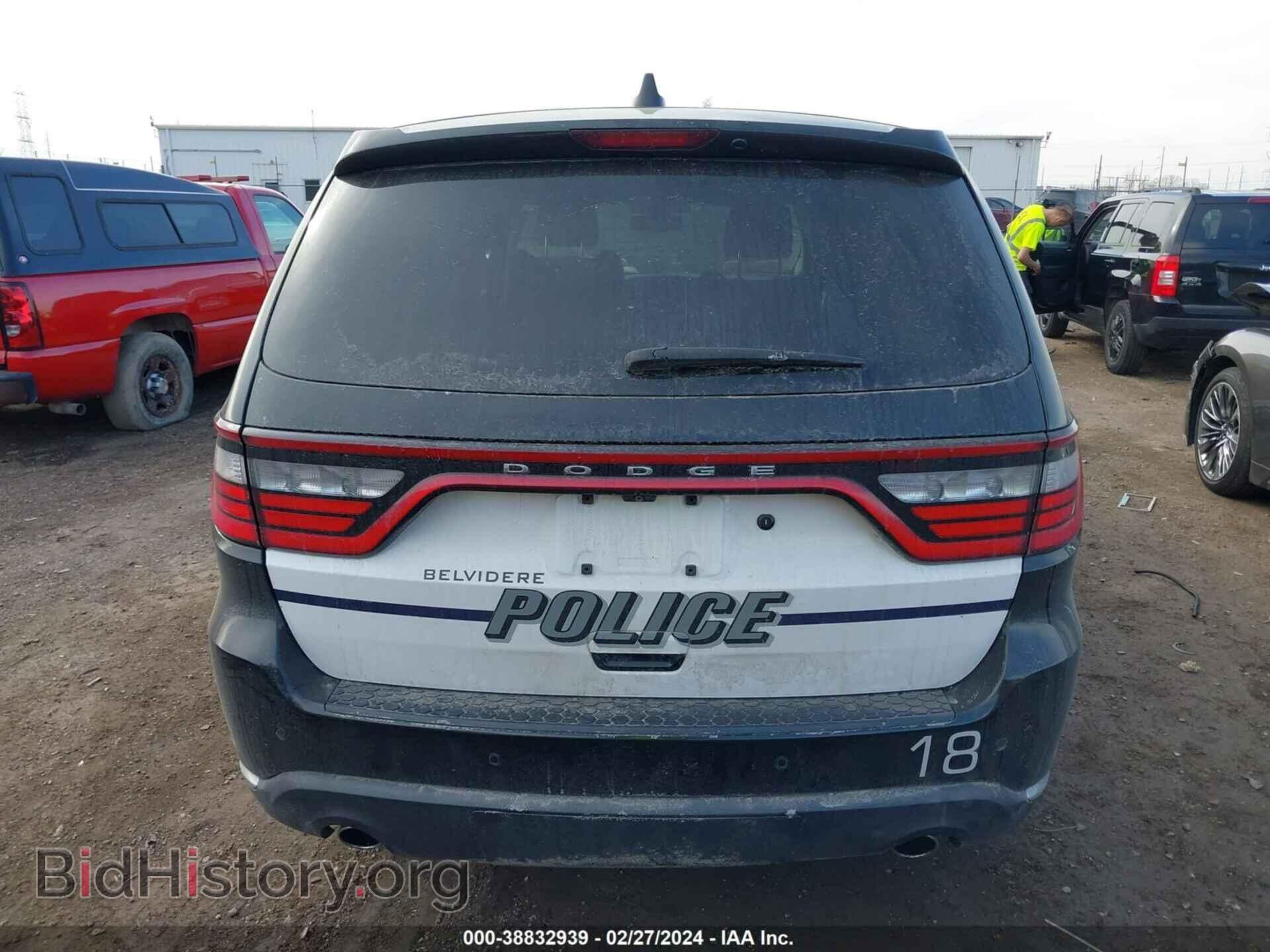 2019 DODGE DURANGO - VIN: 1C4SDJFT4KC708452 - Фото 16