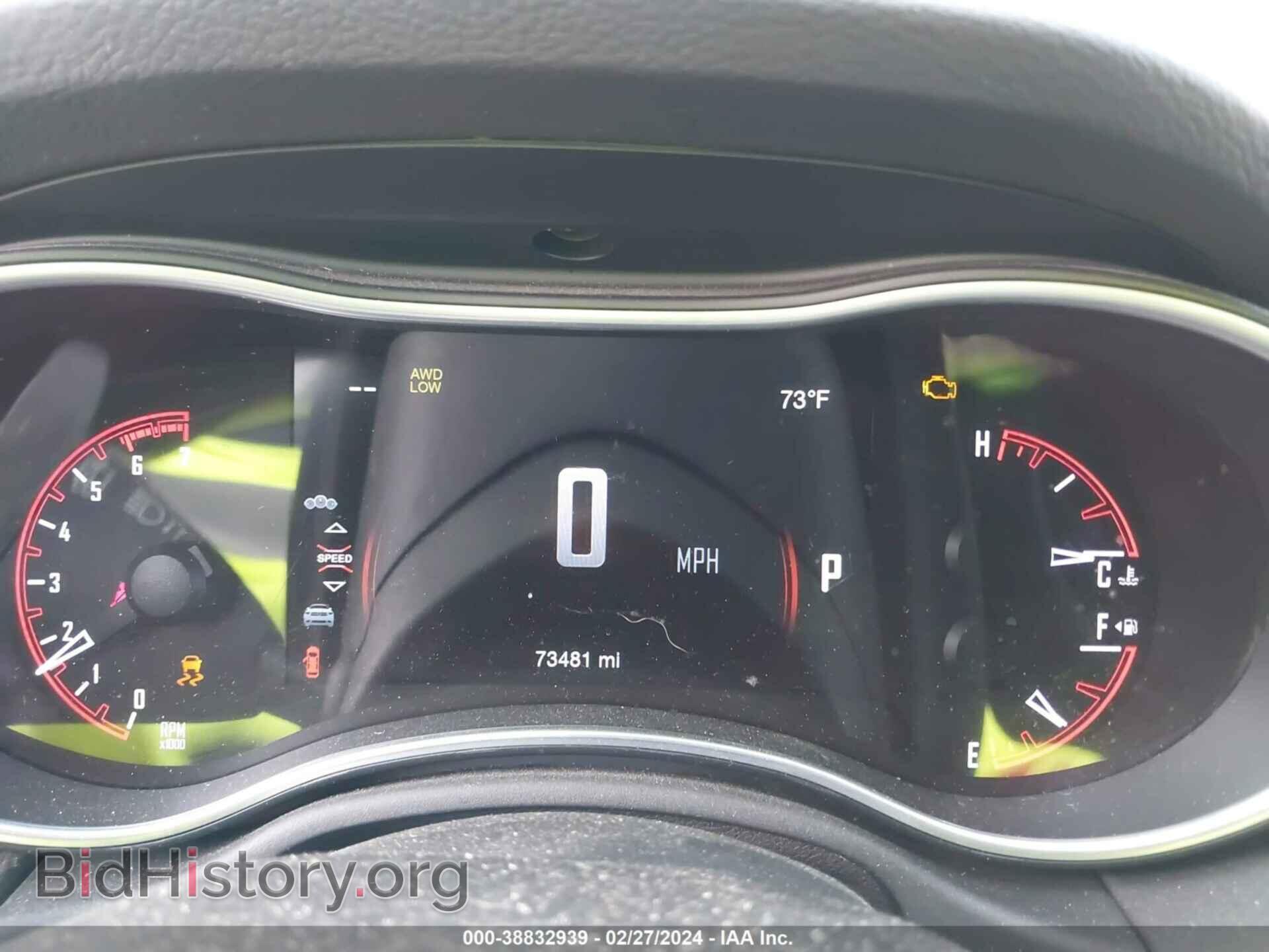 2019 DODGE DURANGO - VIN: 1C4SDJFT4KC708452 - Фото 7
