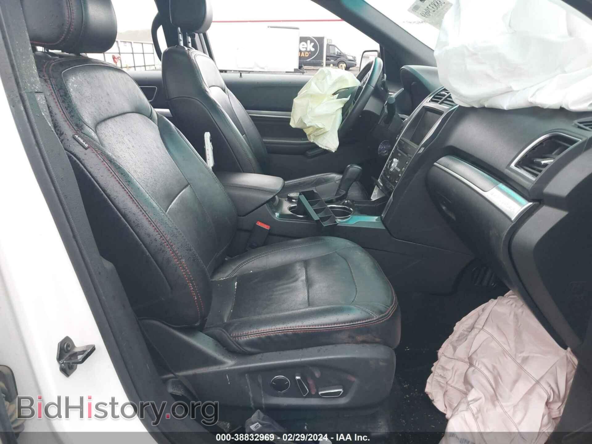 2016 FORD EXPLORER - VIN: 1FM5K8GT0GGA26478 - Фото 5