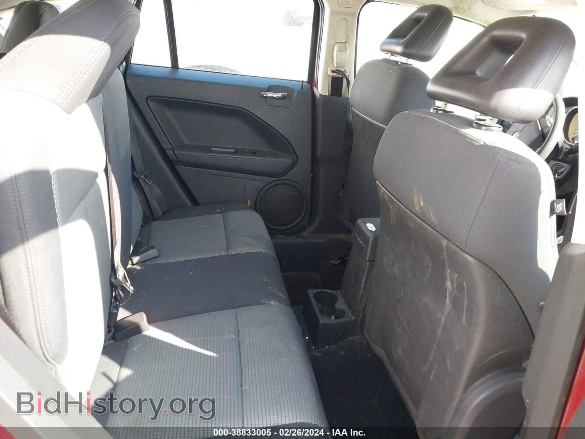 2009 DODGE CALIBER - VIN: 1B3HB48A59D111166 - Фото 8