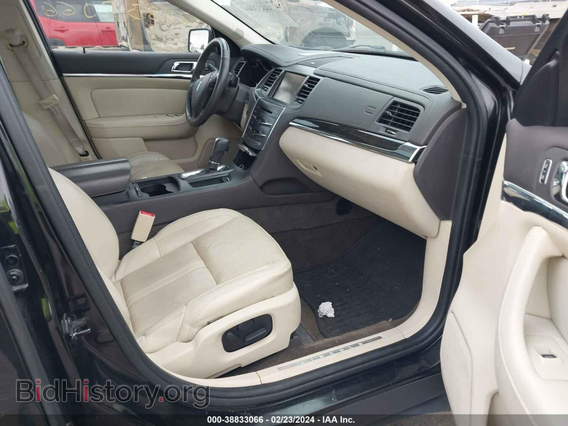 2013 LINCOLN MKS - VIN: 1LNHL9FT8DG604551 - Фото 5