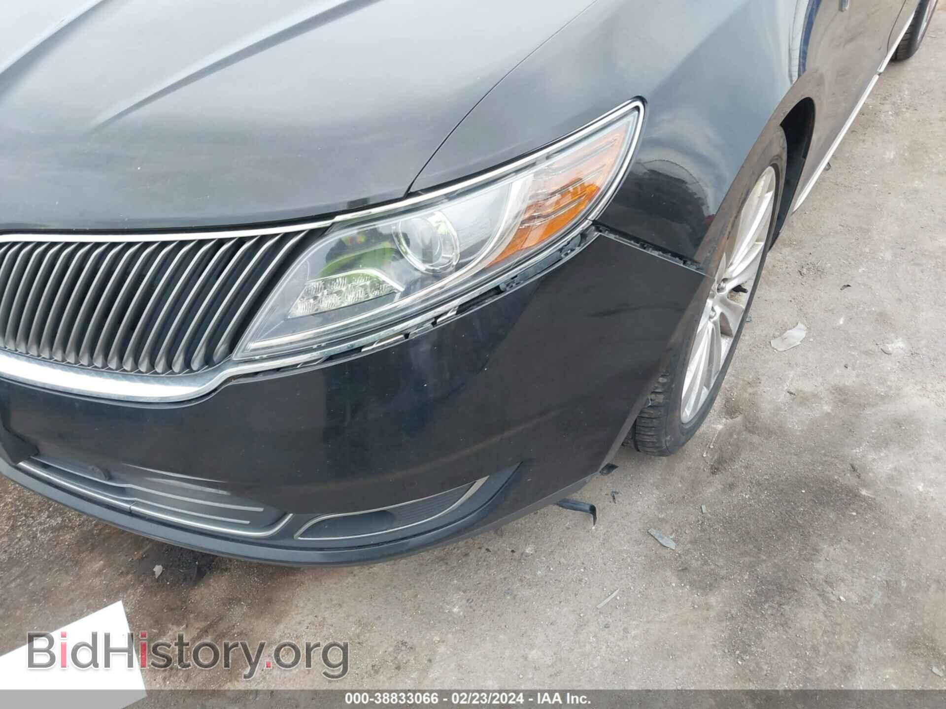 2013 LINCOLN MKS - VIN: 1LNHL9FT8DG604551 - Фото 6