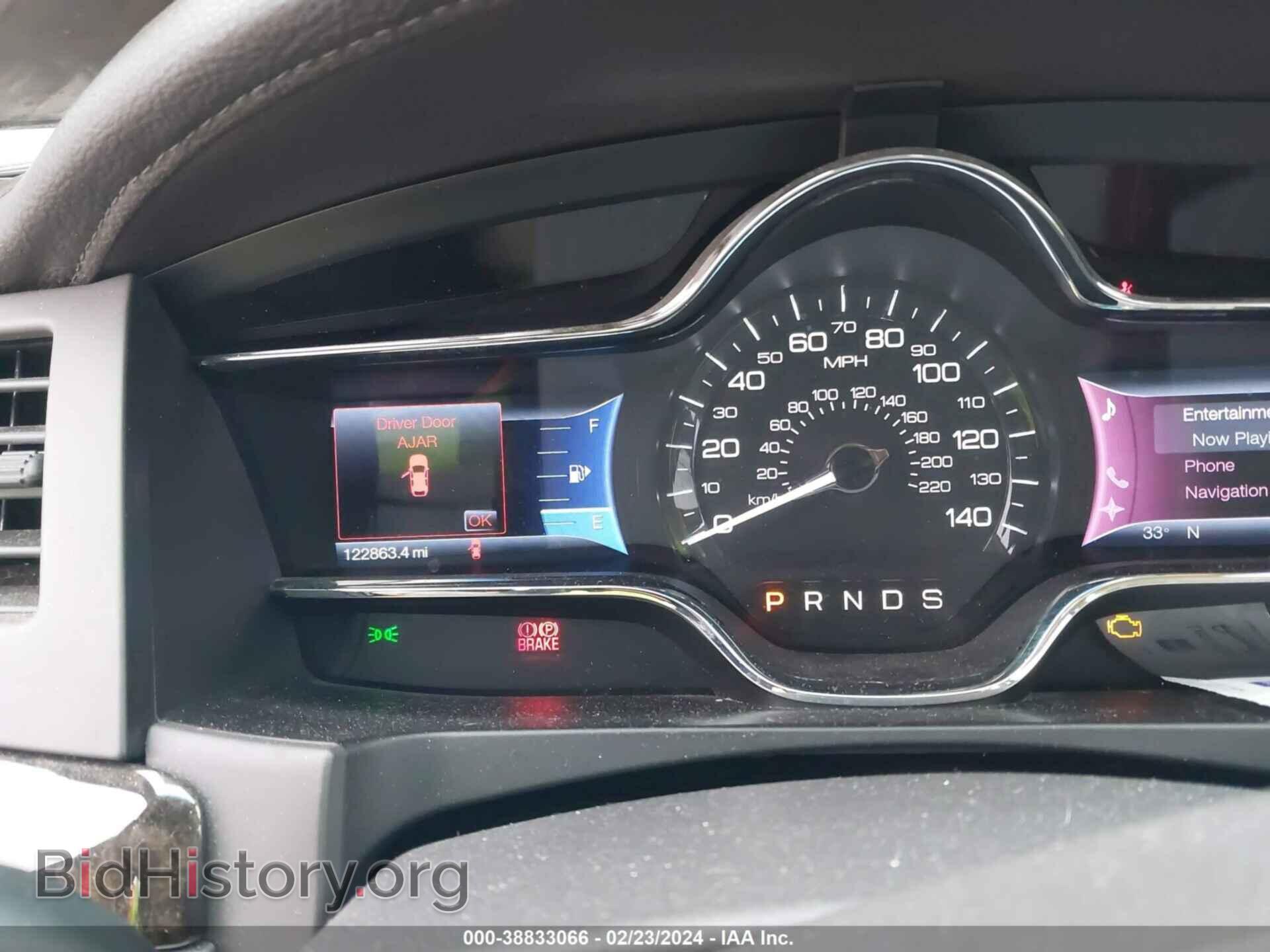2013 LINCOLN MKS - VIN: 1LNHL9FT8DG604551 - Фото 7