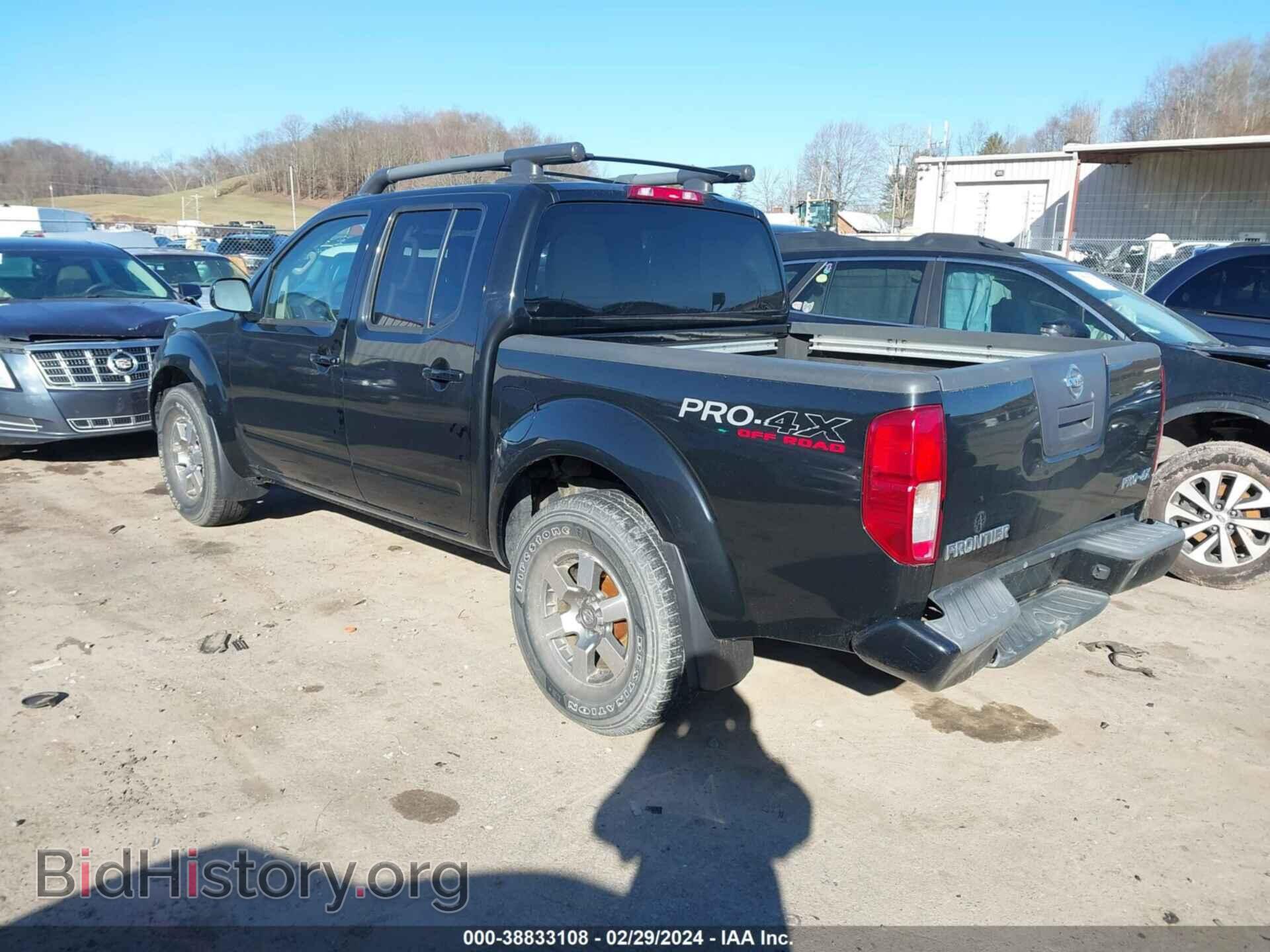 2012 NISSAN FRONTIER - VIN: 1N6AD0EV3CC475655 - Фото 3