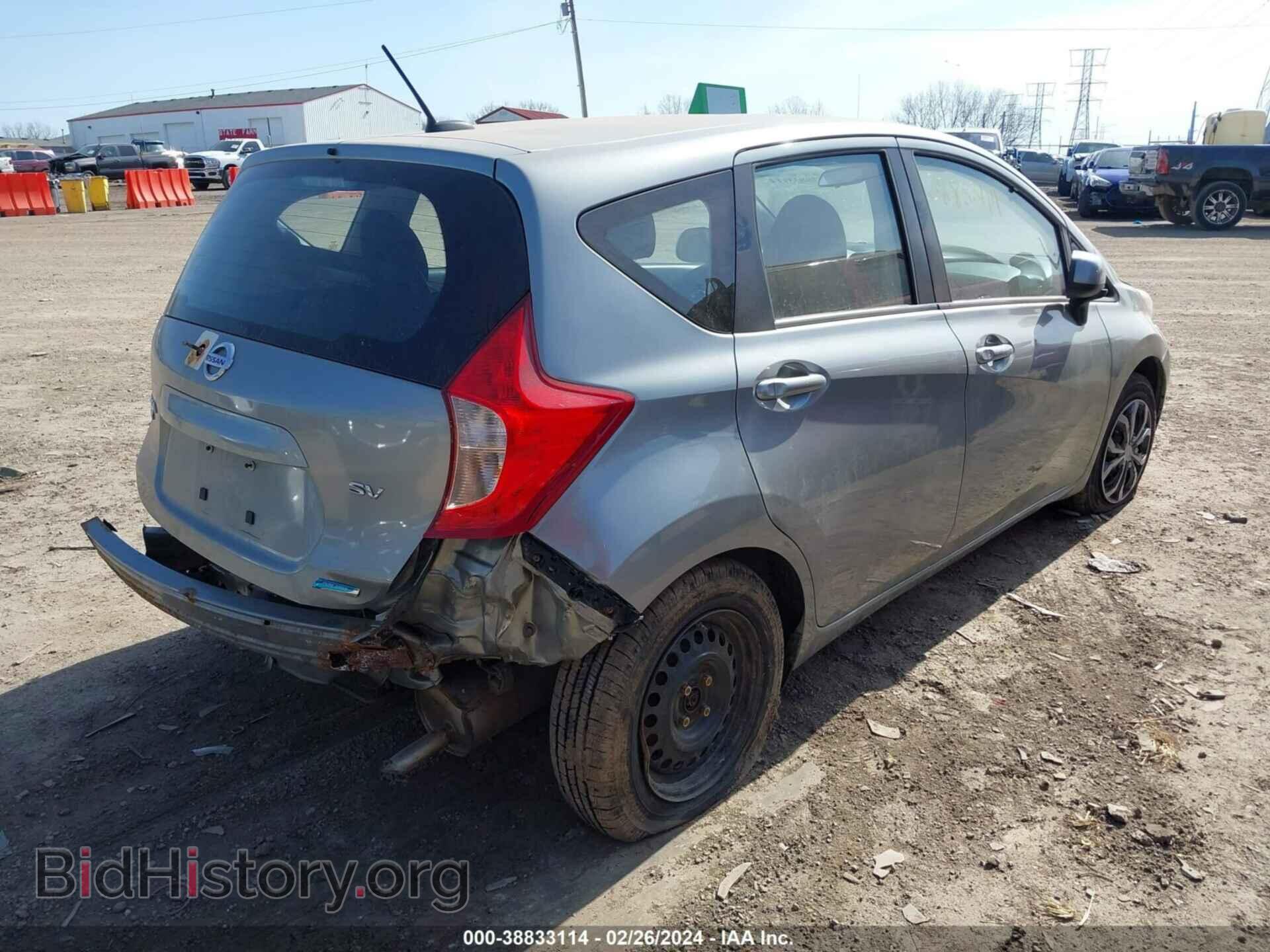 2014 NISSAN VERSA NOTE - VIN: 3N1CE2CP9EL371237 - Фото 4