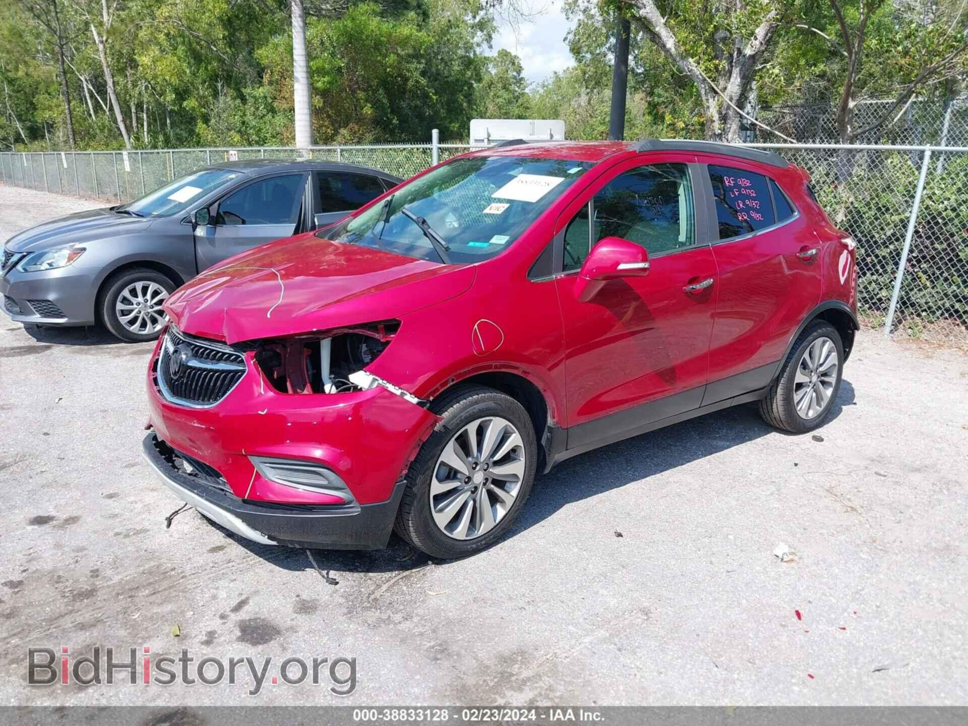 2019 BUICK ENCORE - VIN: KL4CJASB5KB711497 - Фото 2