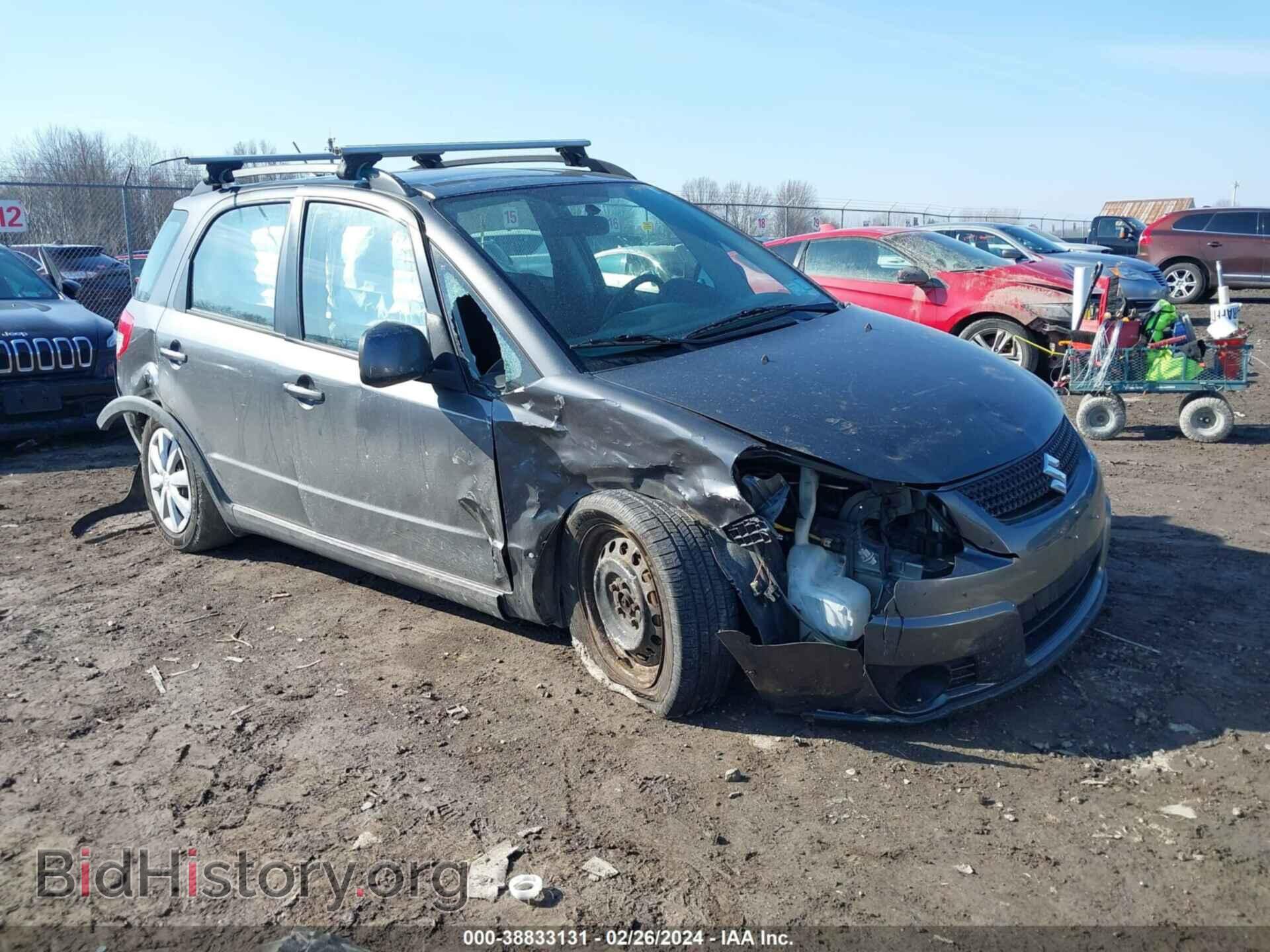 Photo JS2YB5A33A6310599 - SUZUKI SX4 2010