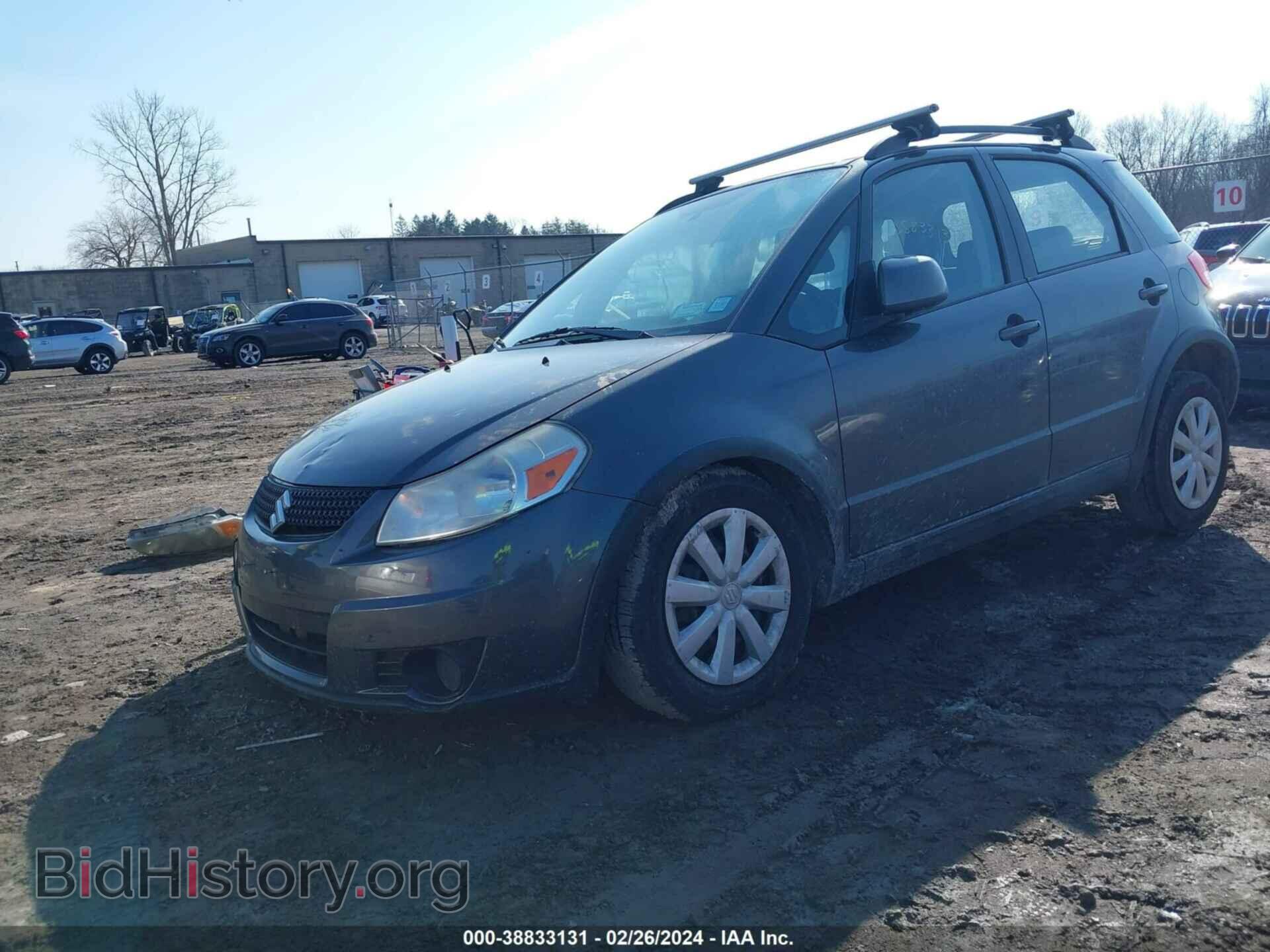 2010 SUZUKI SX4 - VIN: JS2YB5A33A6310599 - Photo 2