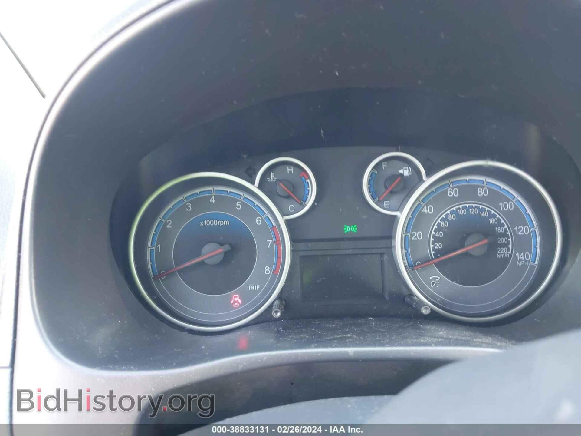 2010 SUZUKI SX4 - VIN: JS2YB5A33A6310599 - Photo 7