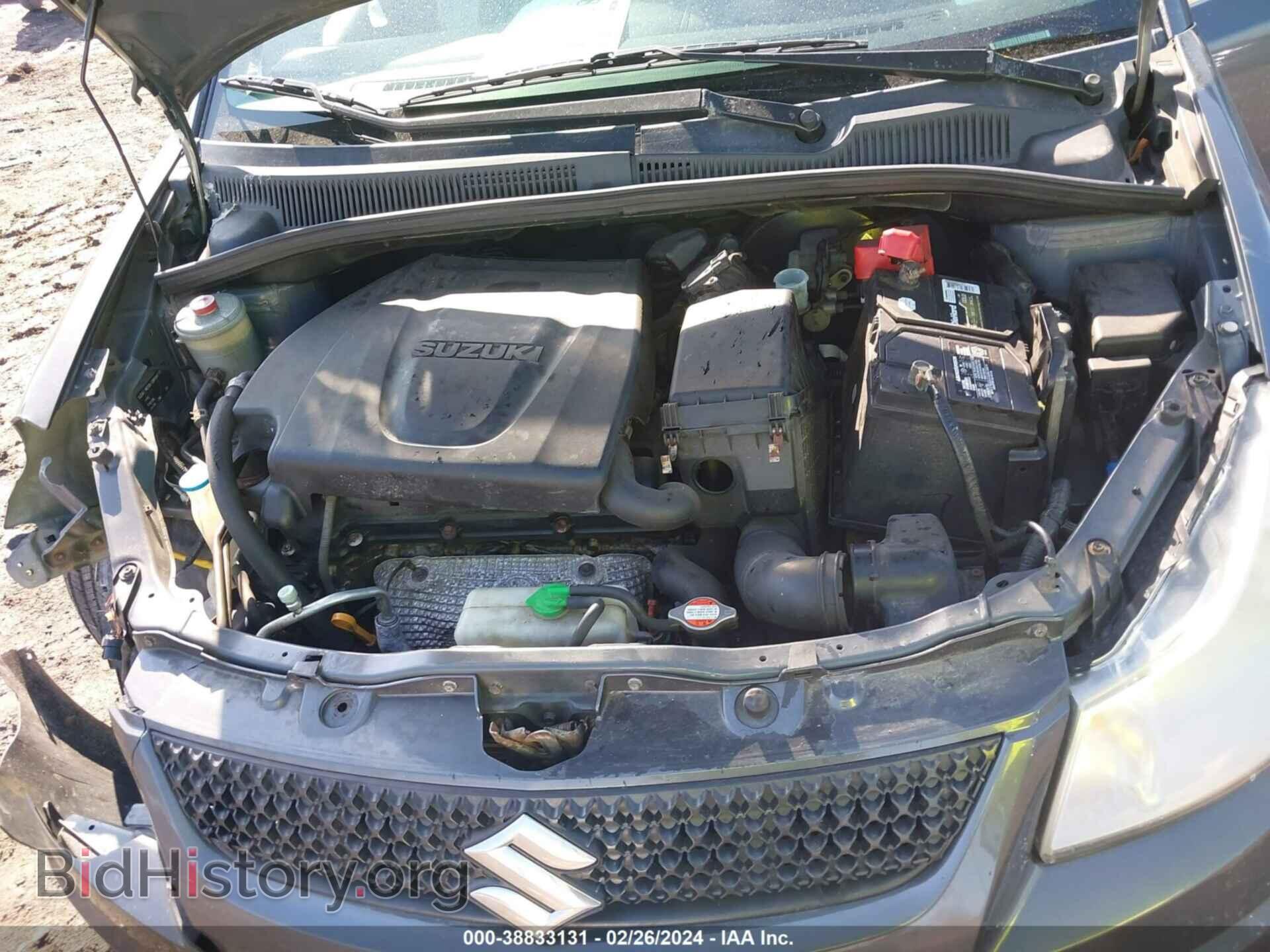 2010 SUZUKI SX4 - VIN: JS2YB5A33A6310599 - Photo 10