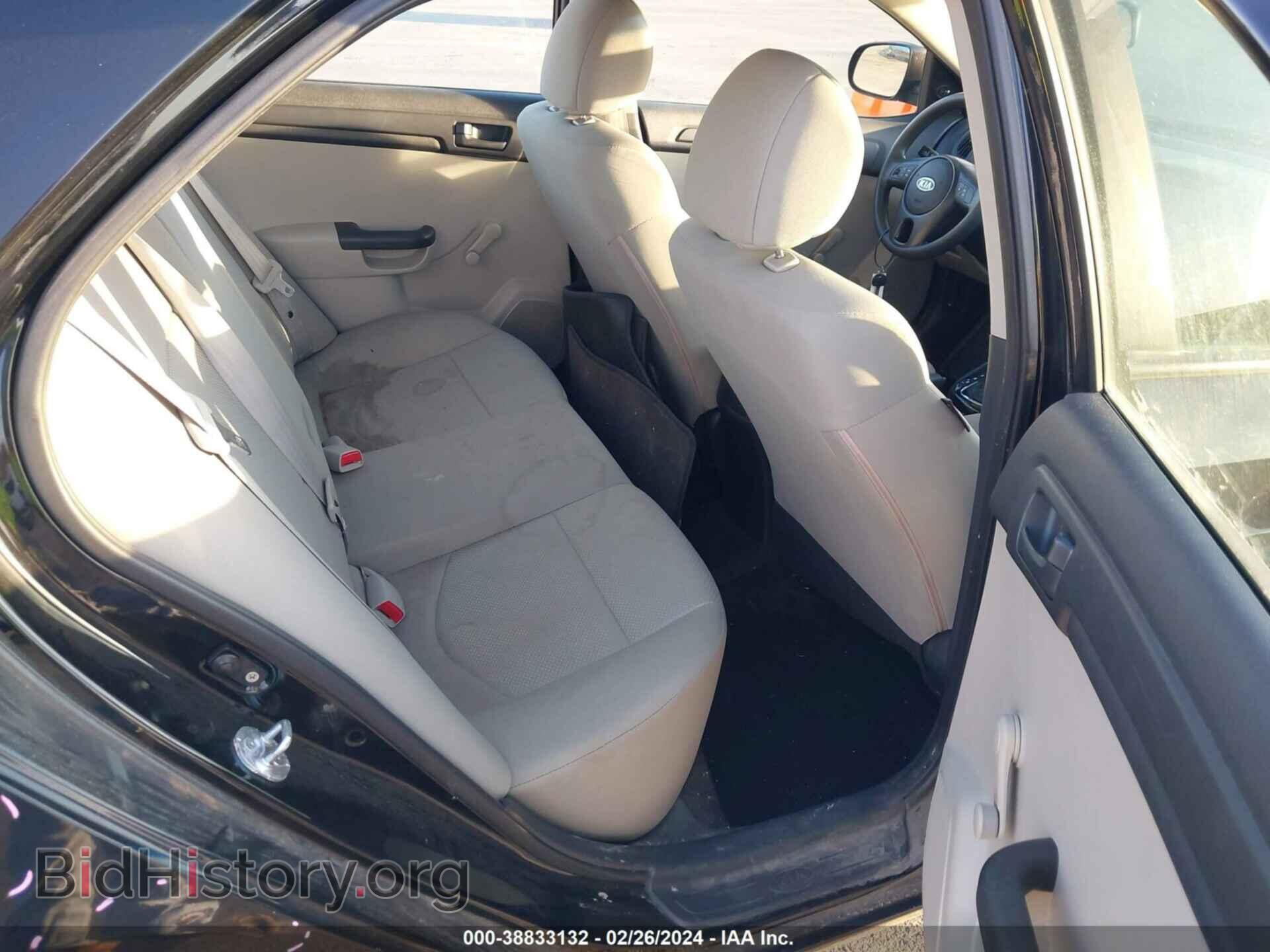 2013 KIA FORTE - VIN: KNAFT4A29D5654557 - Фото 8