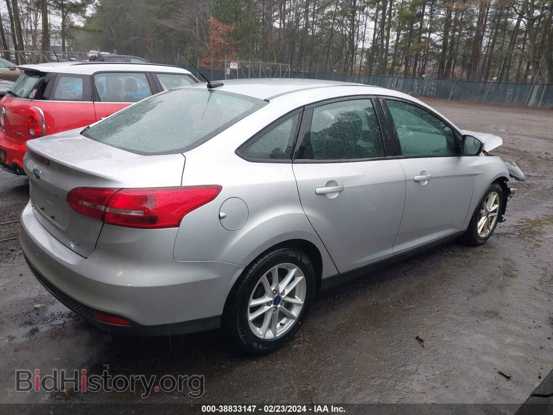 2016 FORD FOCUS - VIN: 1FADP3F22GL353894 - Фото 4