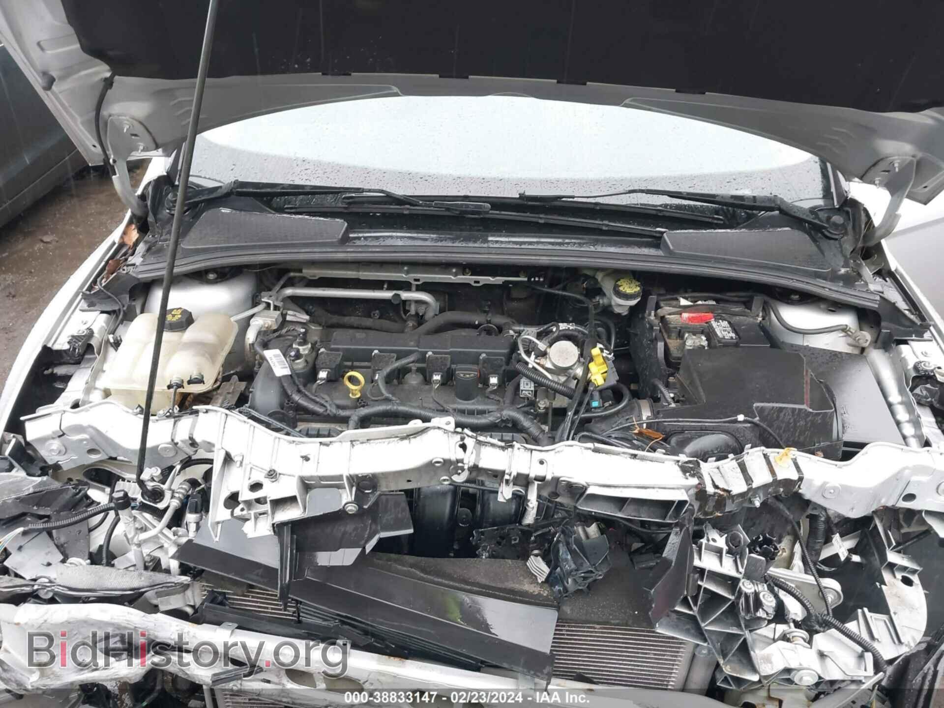 2016 FORD FOCUS - VIN: 1FADP3F22GL353894 - Фото 10
