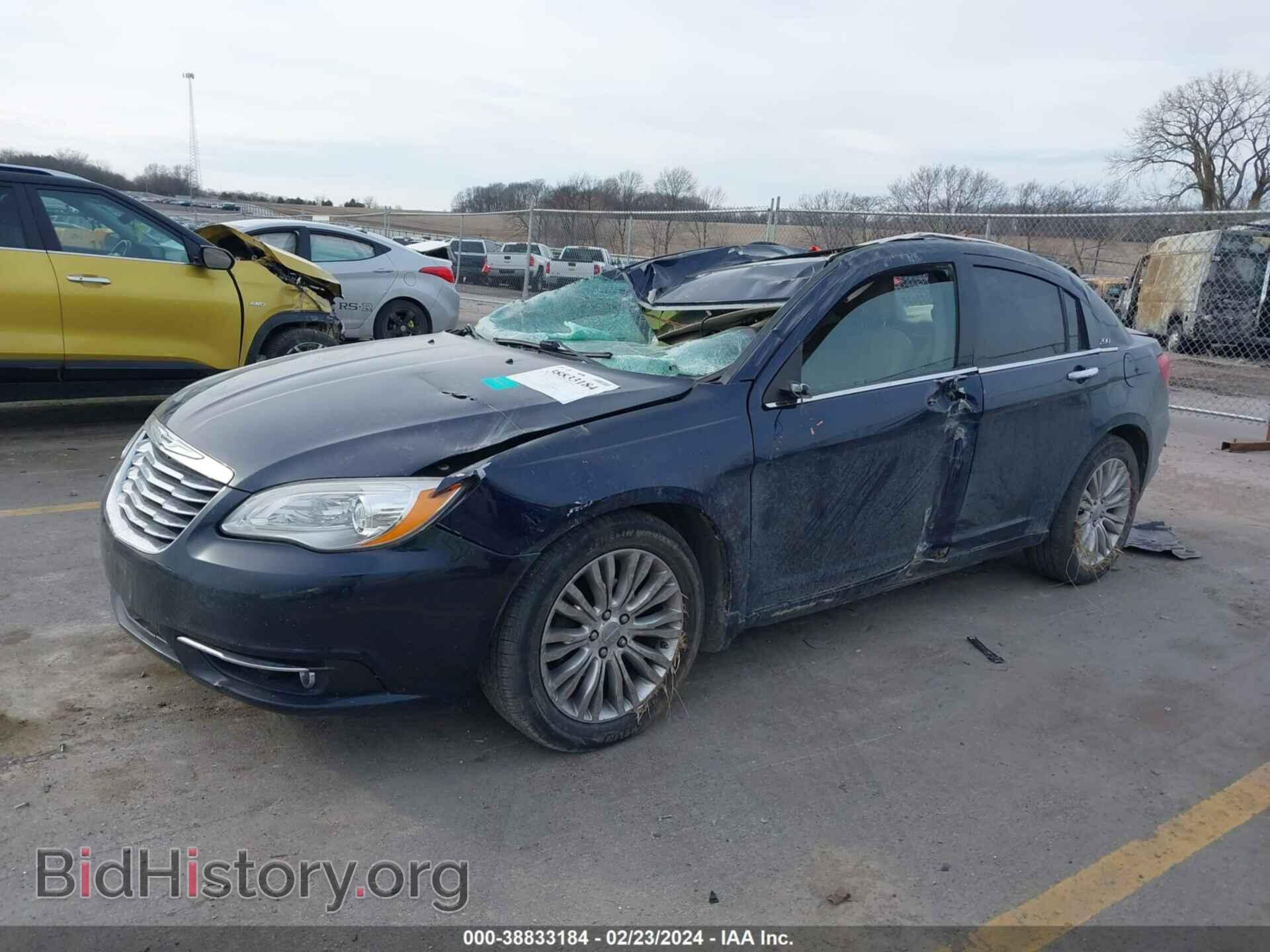 2012 CHRYSLER 200 - VIN: 1C3CCBCG0CN175465 - Photo 2