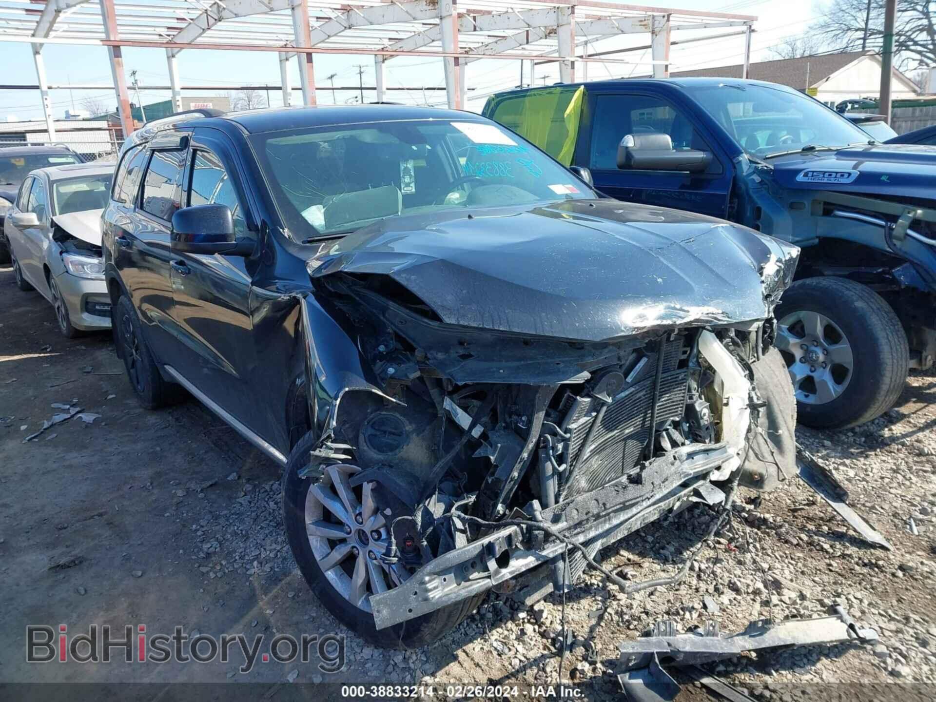 Photo 1C4RDJAG7KC848455 - DODGE DURANGO 2019