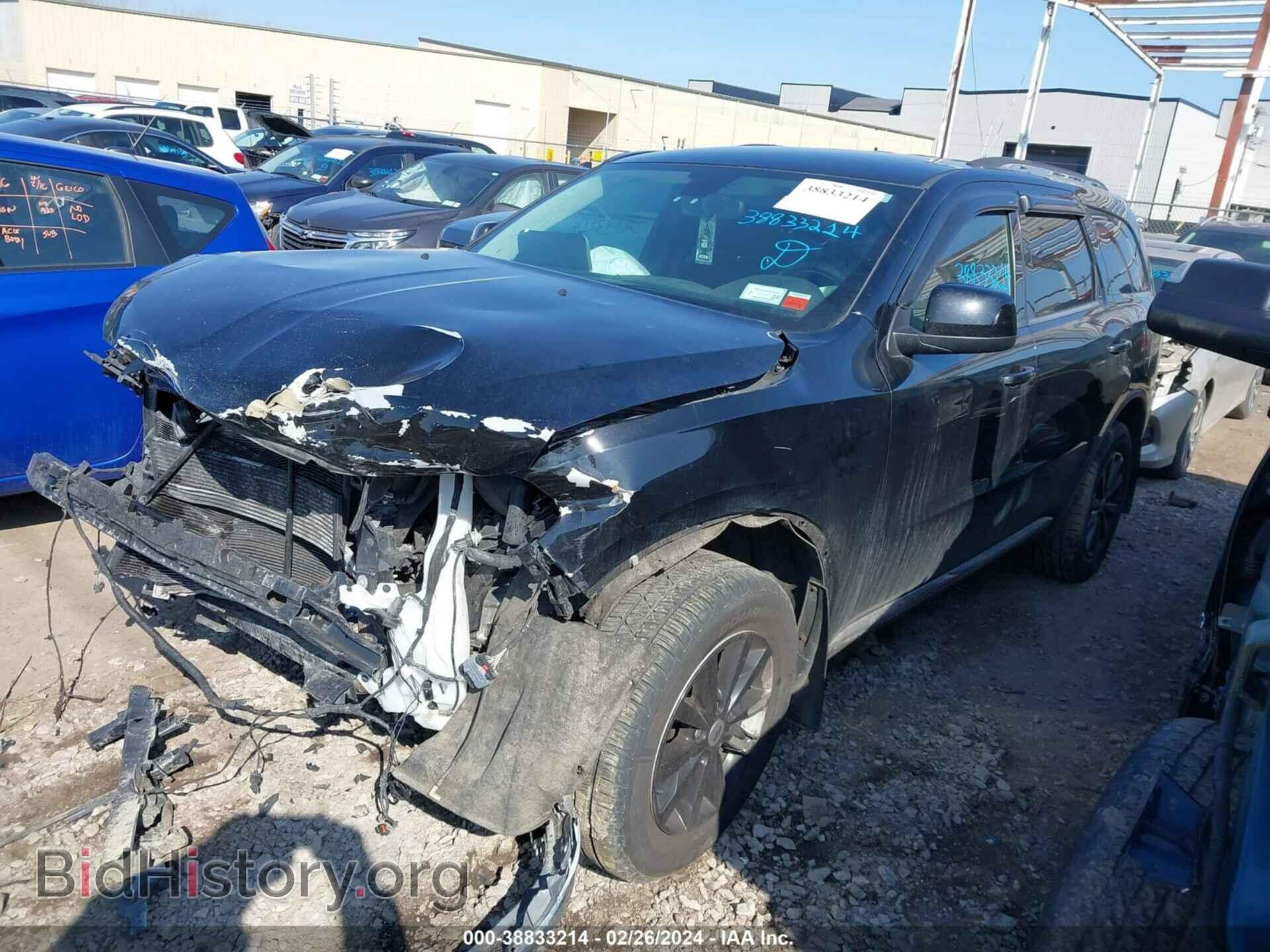 2019 DODGE DURANGO - VIN: 1C4RDJAG7KC848455 - Фото 2