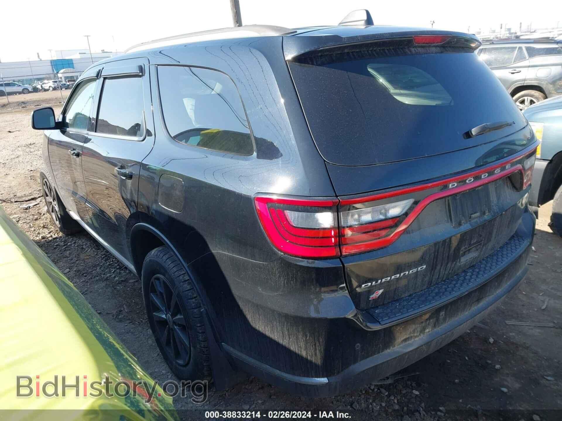 2019 DODGE DURANGO - VIN: 1C4RDJAG7KC848455 - Фото 3