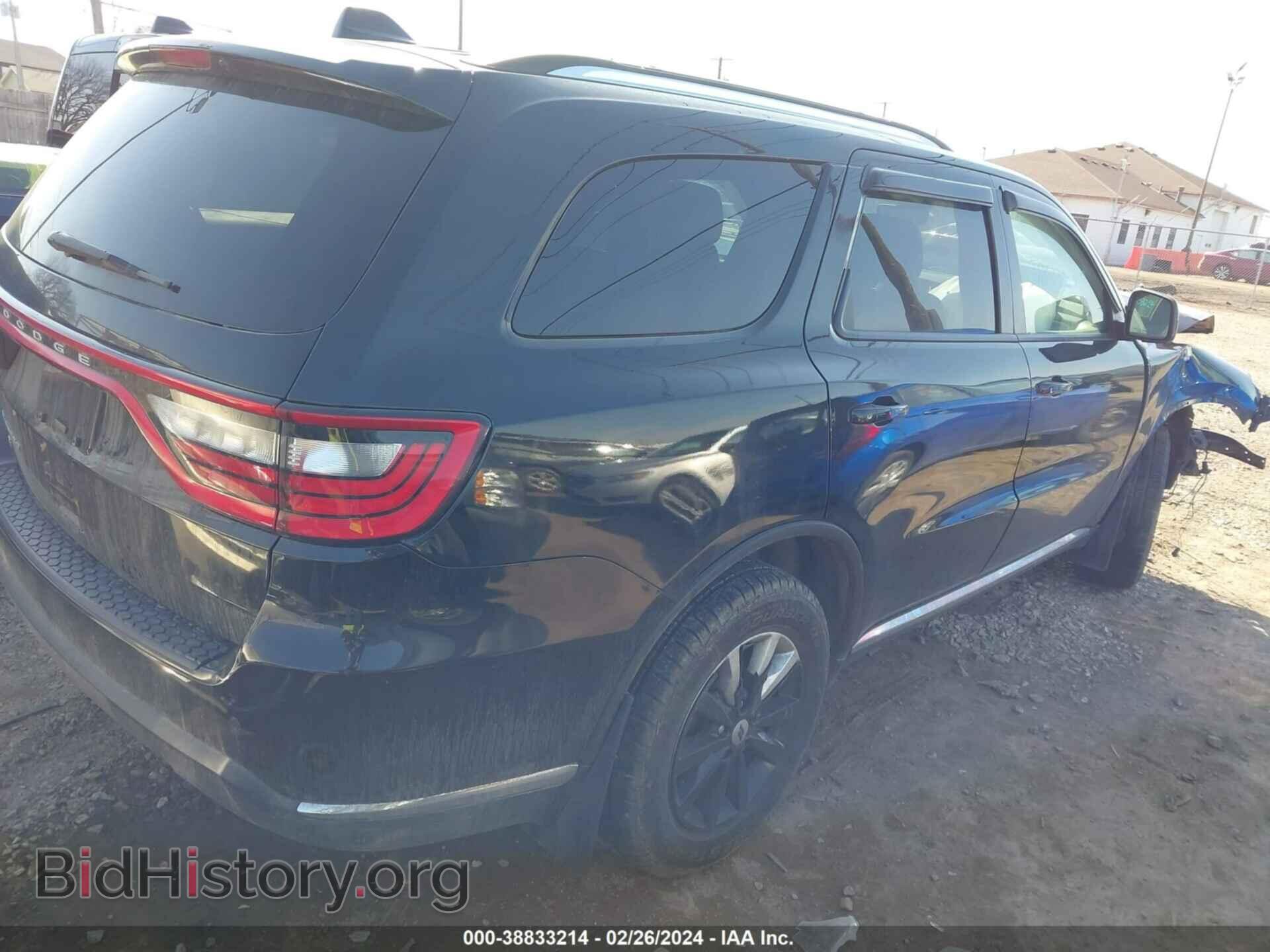 2019 DODGE DURANGO - VIN: 1C4RDJAG7KC848455 - Фото 4