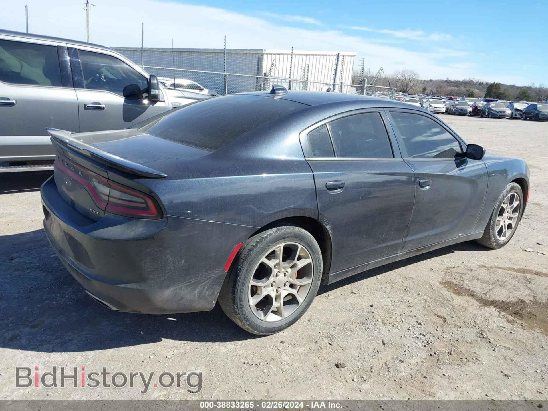 2016 DODGE CHARGER - VIN: 2C3CDXJGXGH175307 - Фото 4