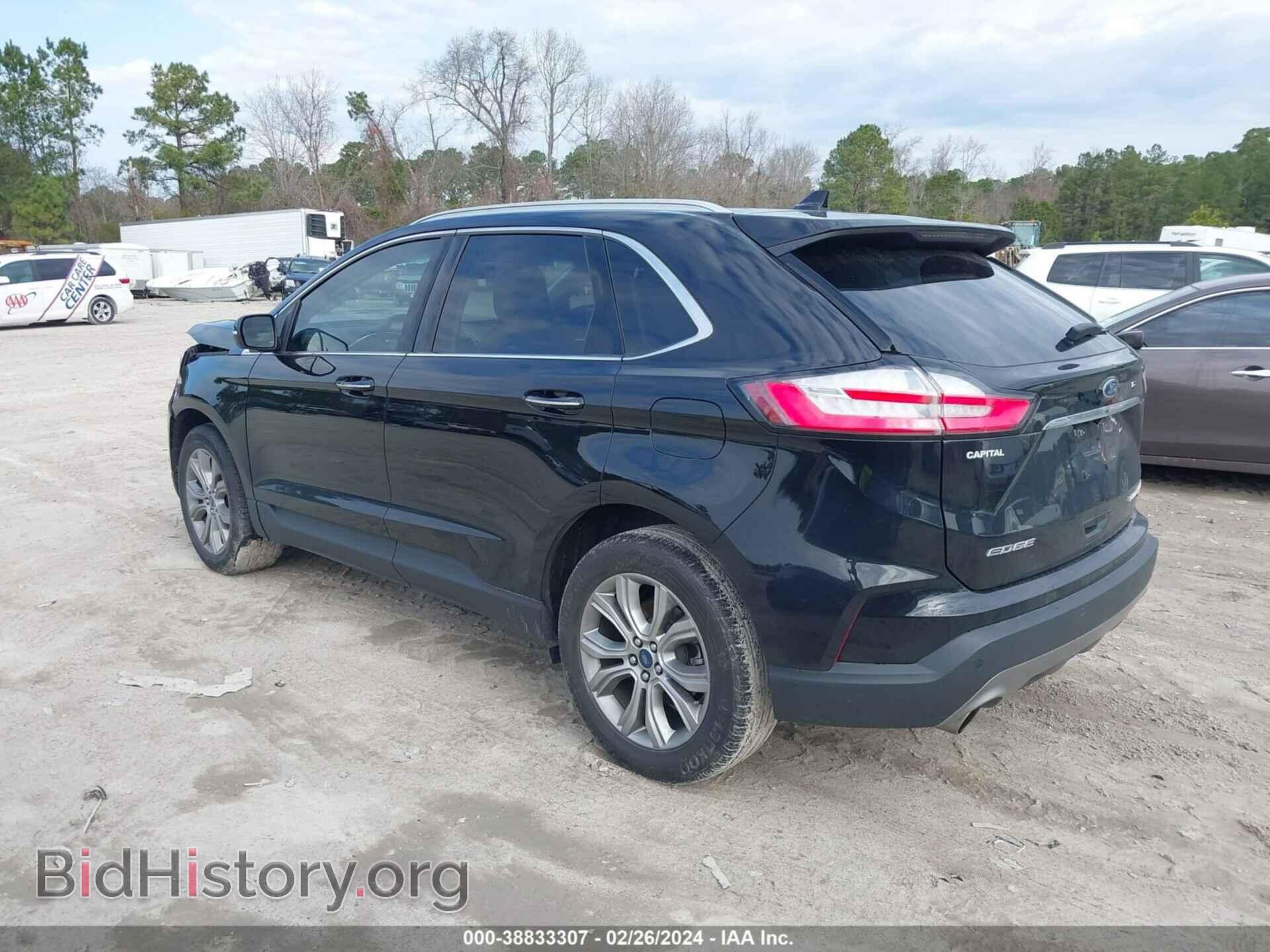 2019 FORD EDGE - VIN: 2FMPK3K99KBB73423 - Photo 3