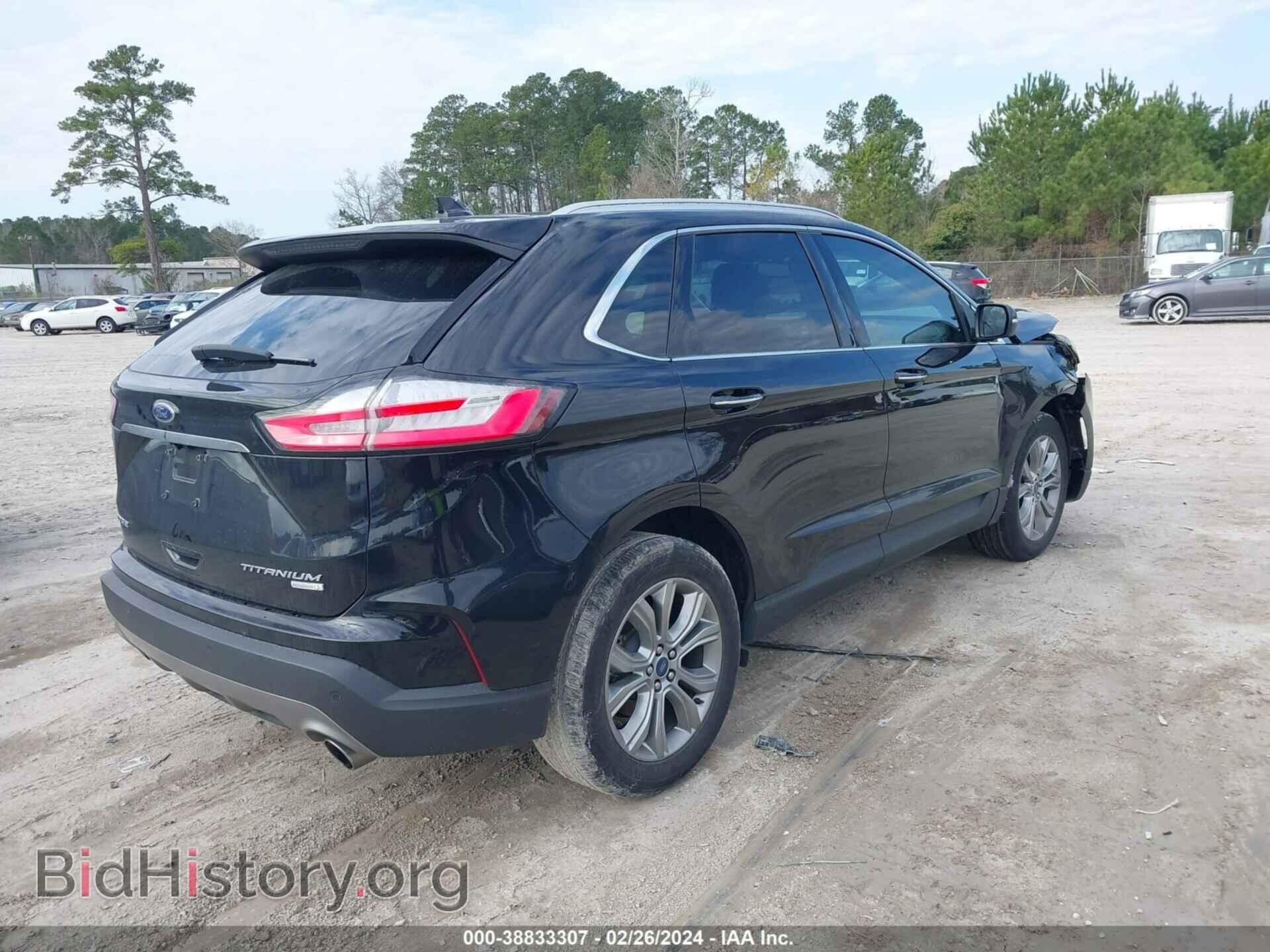 2019 FORD EDGE - VIN: 2FMPK3K99KBB73423 - Photo 4