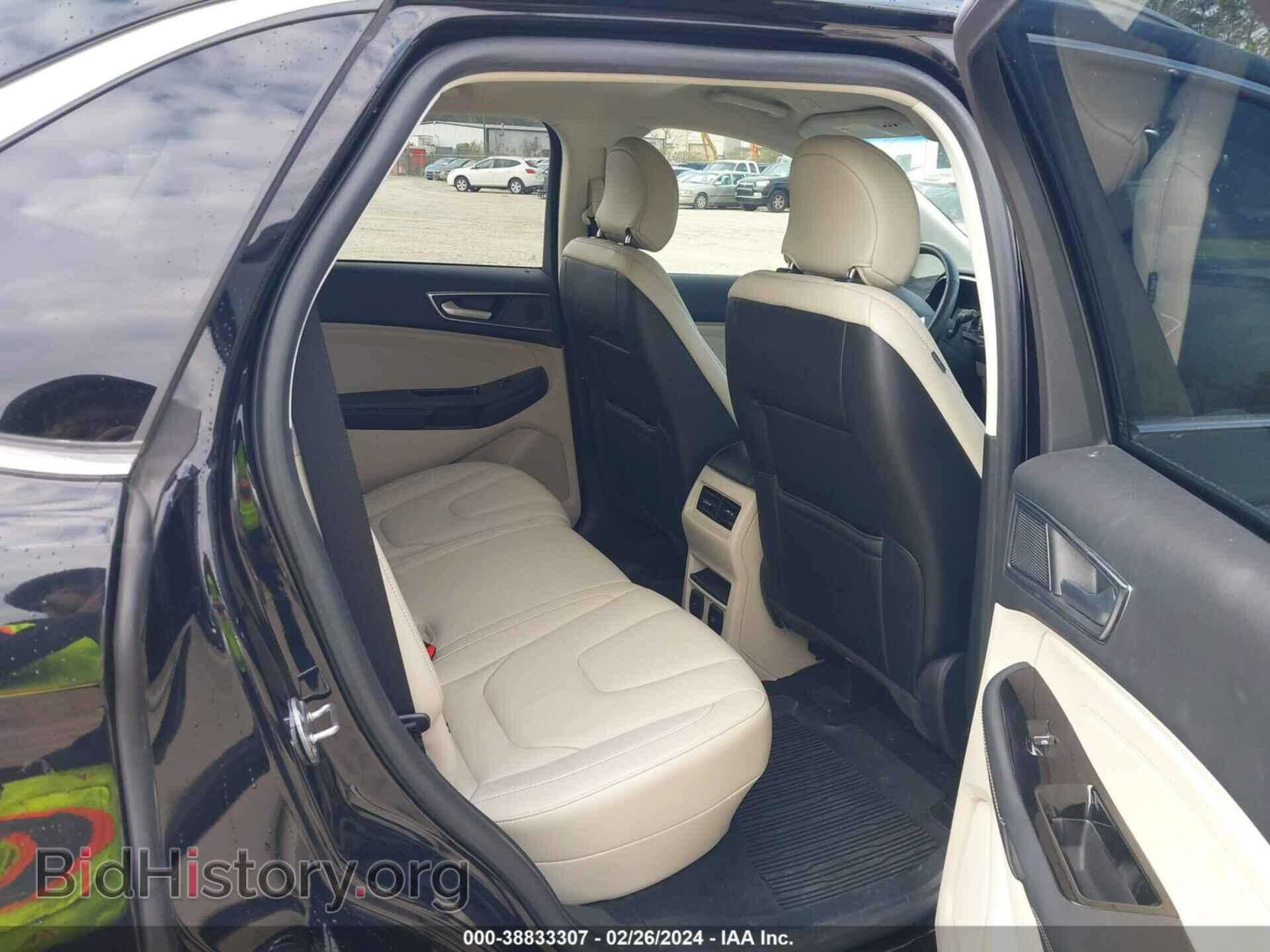 2019 FORD EDGE - VIN: 2FMPK3K99KBB73423 - Photo 8