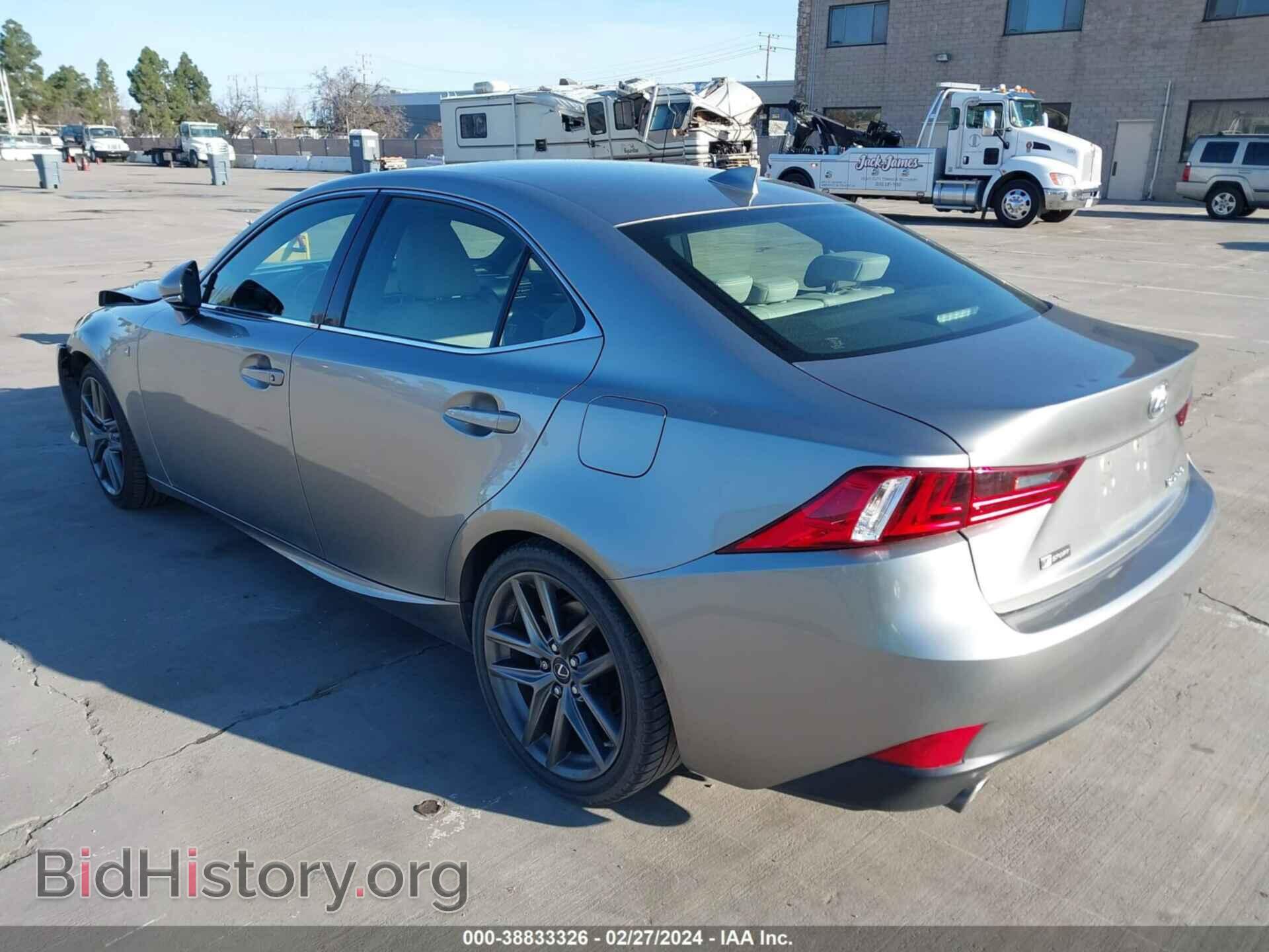 2015 LEXUS IS 250 - VIN: JTHBF1D22F5064186 - Фото 3