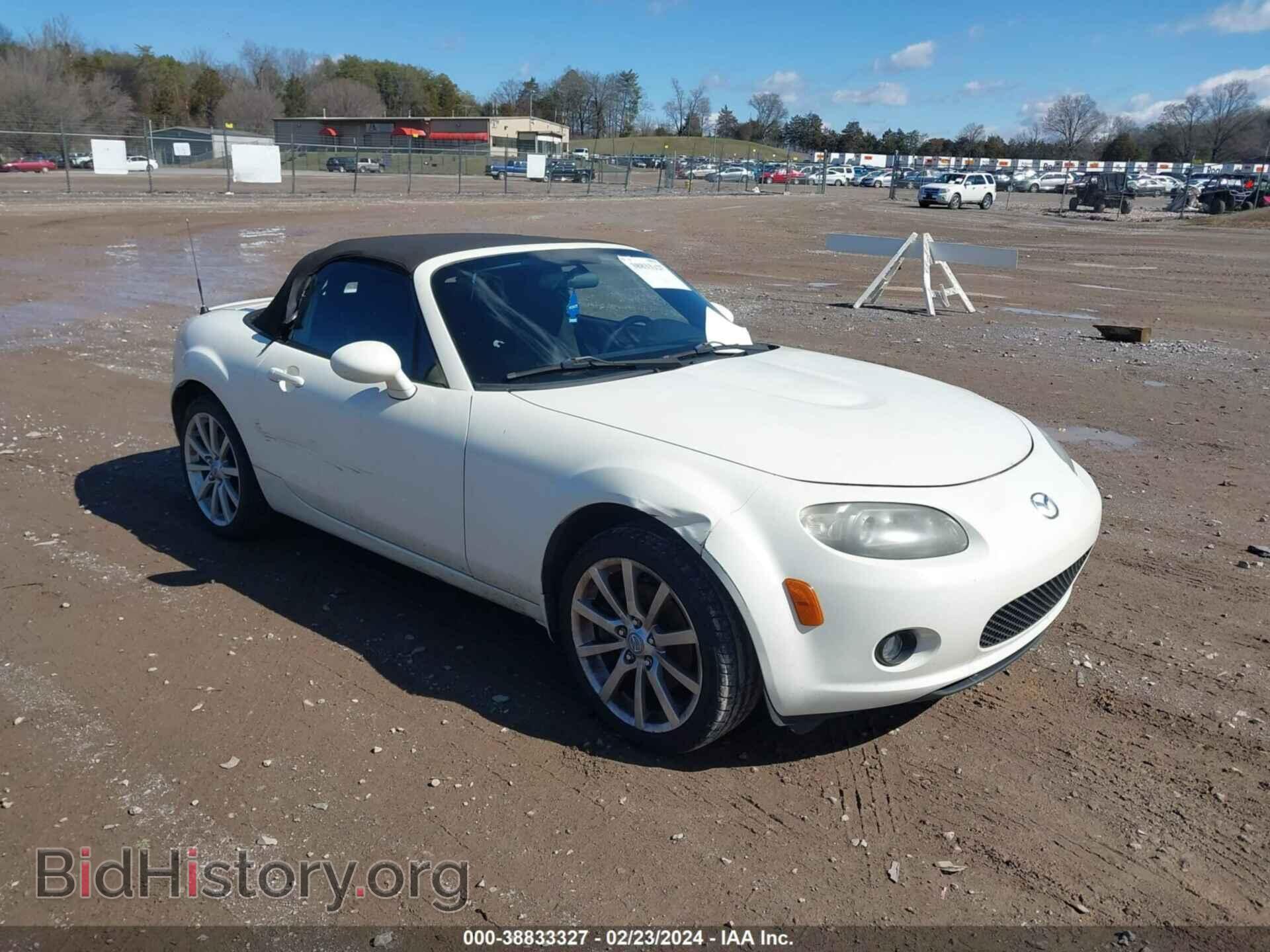 Photo JM1NC25F470130931 - MAZDA MX-5 2007