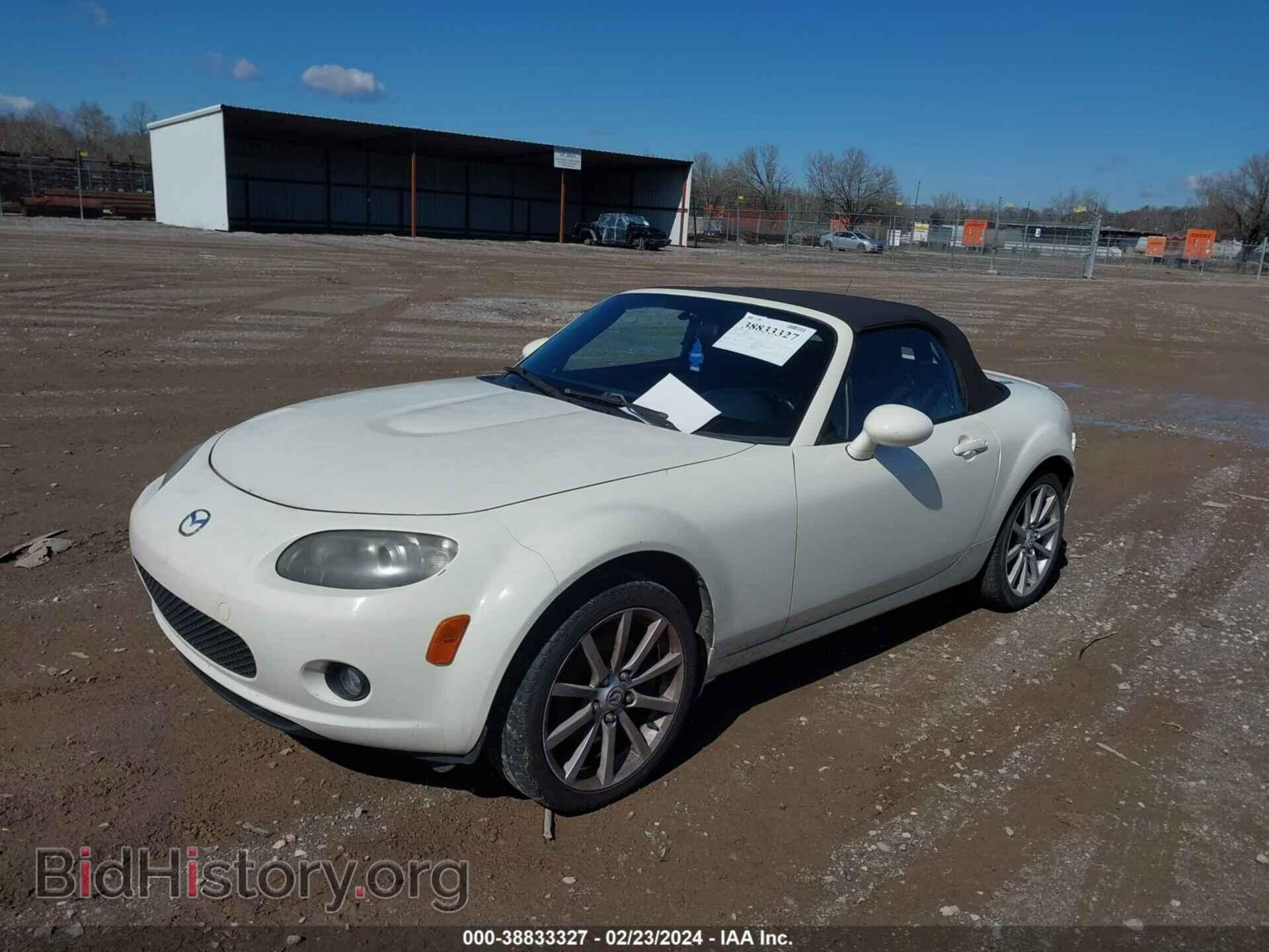 2007 MAZDA MX-5 - VIN: JM1NC25F470130931 - Фото 2