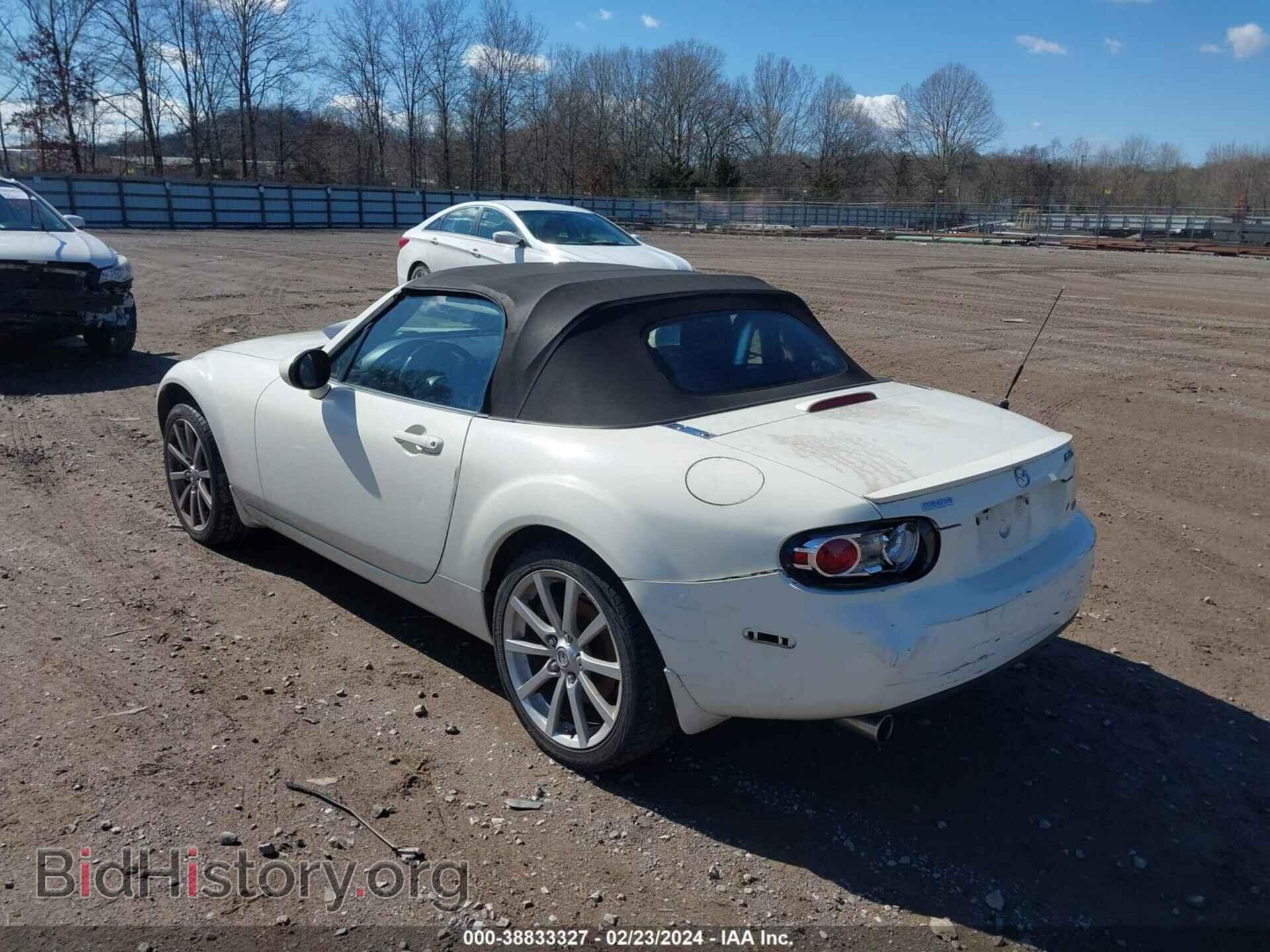 2007 MAZDA MX-5 - VIN: JM1NC25F470130931 - Фото 3