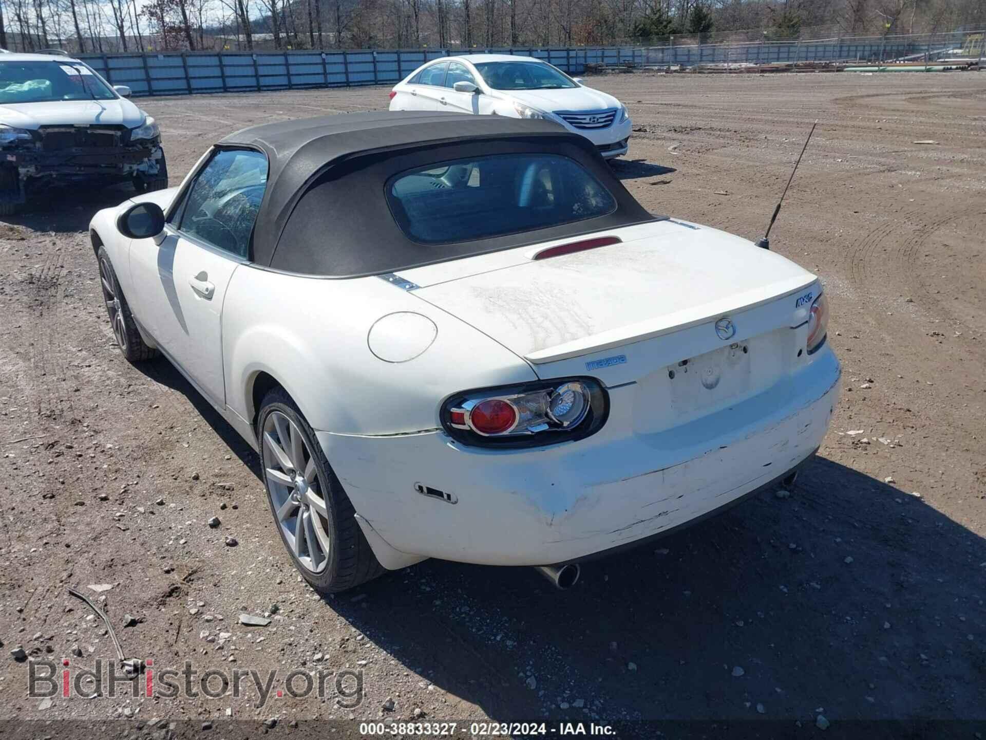2007 MAZDA MX-5 - VIN: JM1NC25F470130931 - Фото 6