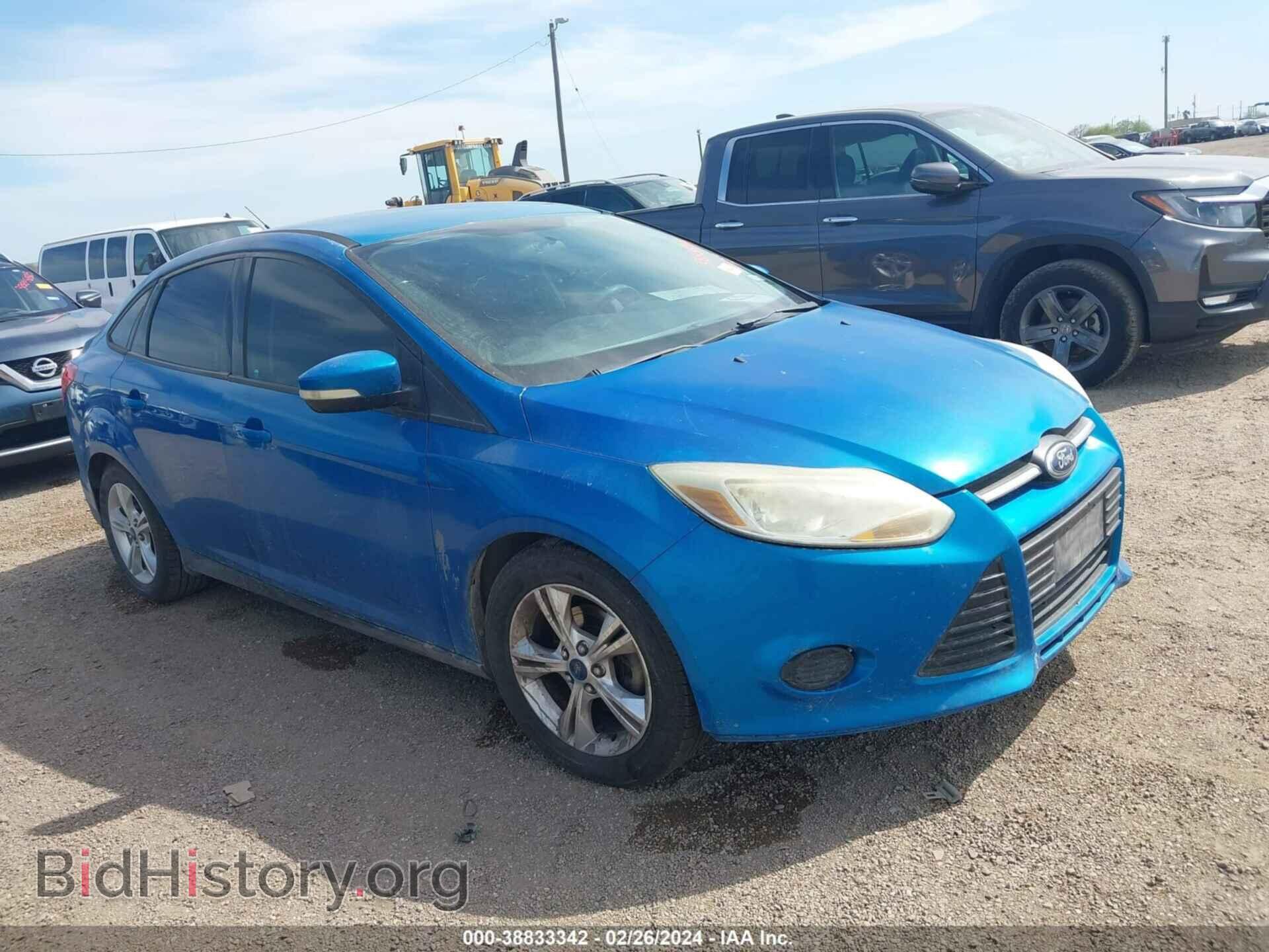 Photo 1FADP3F20EL109013 - FORD FOCUS 2014