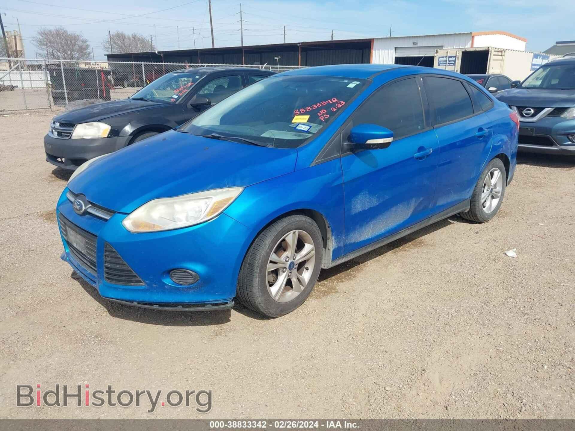 2014 FORD FOCUS - VIN: 1FADP3F20EL109013 - Photo 2