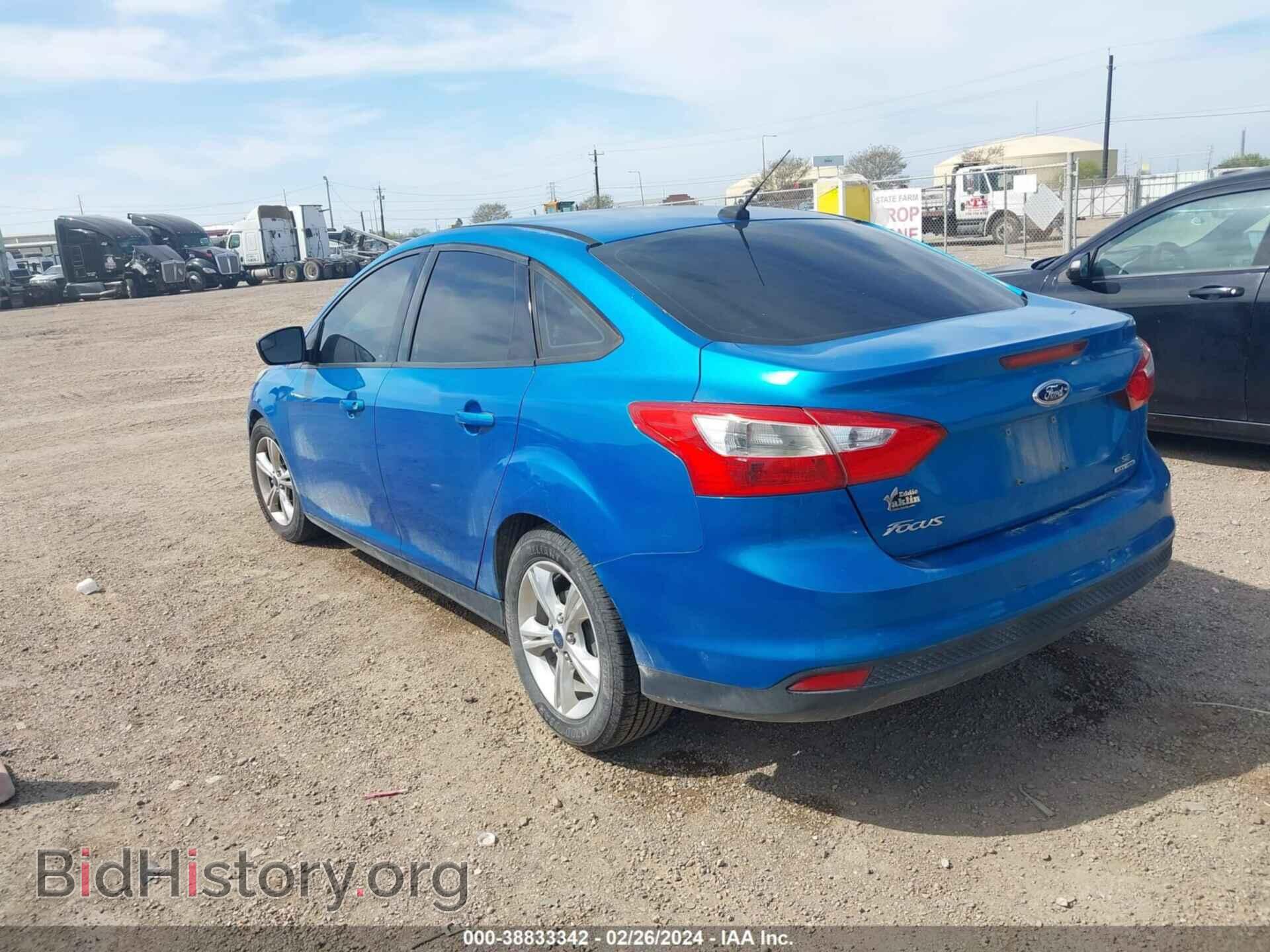 2014 FORD FOCUS - VIN: 1FADP3F20EL109013 - Photo 3