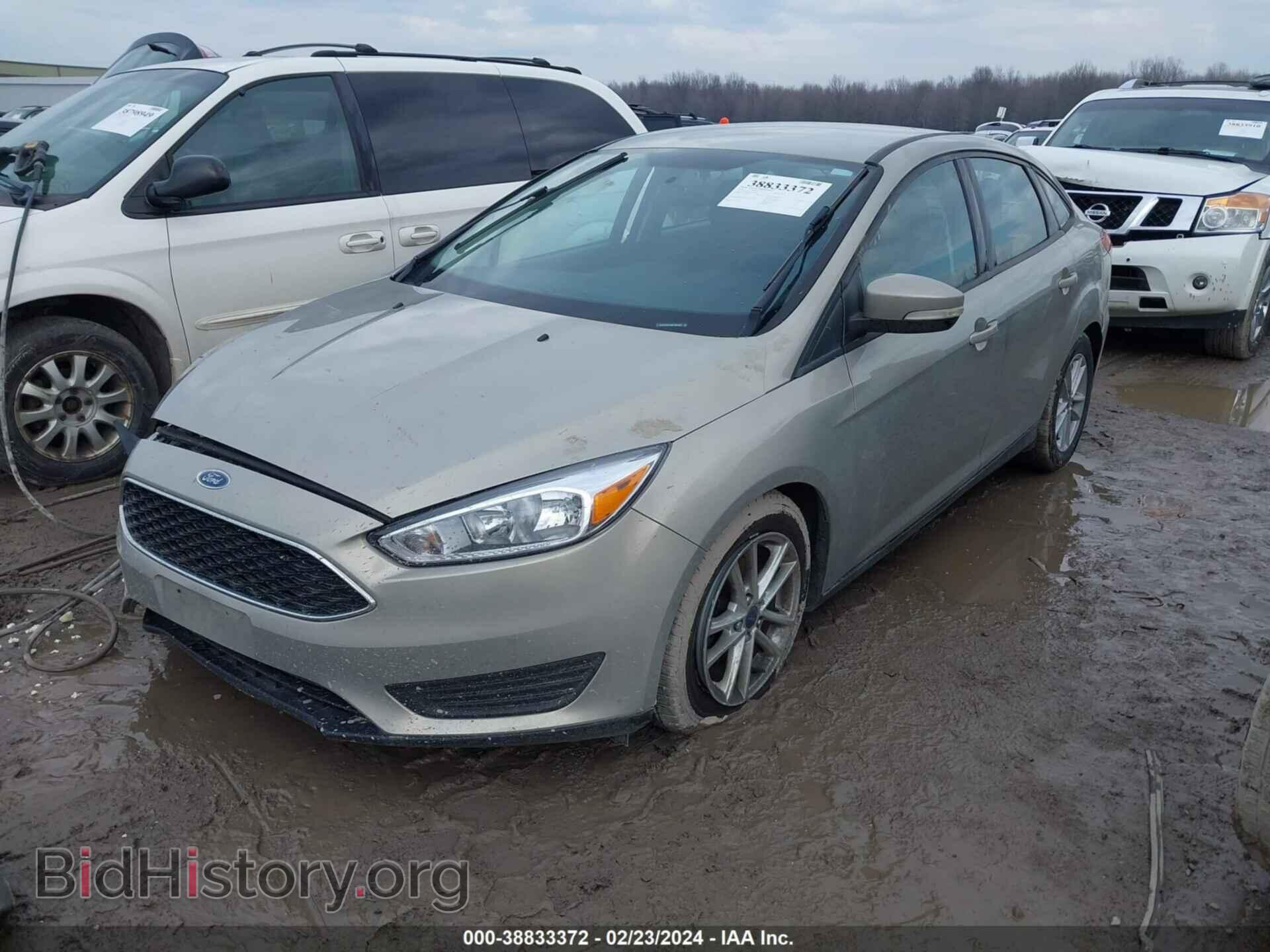 2016 FORD FOCUS - VIN: 1FADP3F26GL386462 - Фото 2