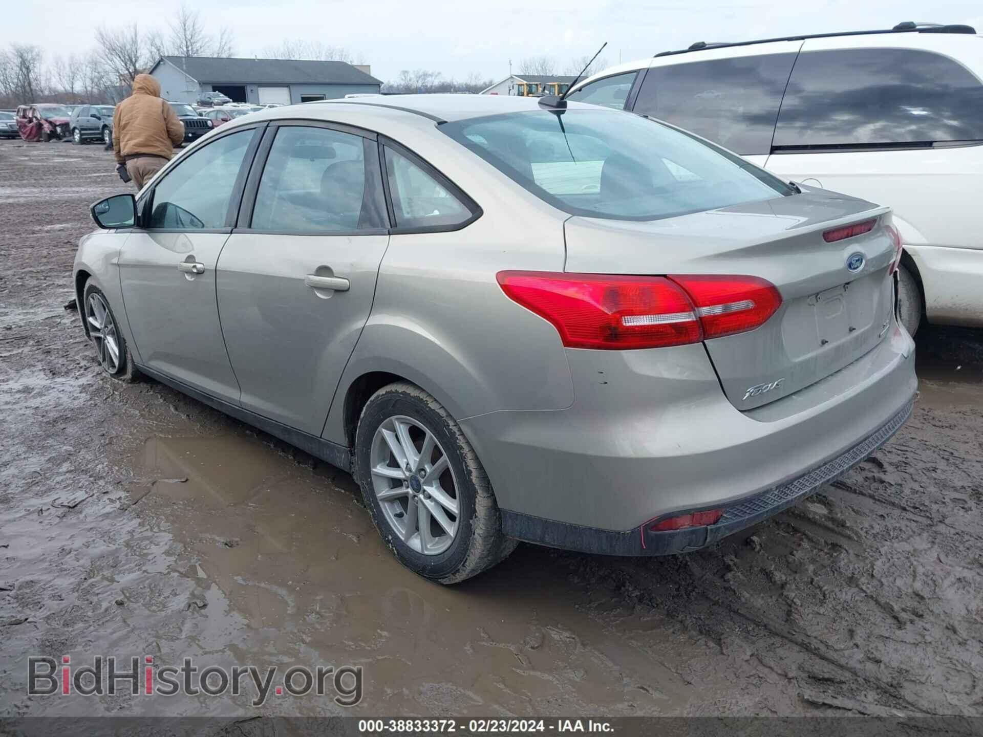 2016 FORD FOCUS - VIN: 1FADP3F26GL386462 - Фото 3