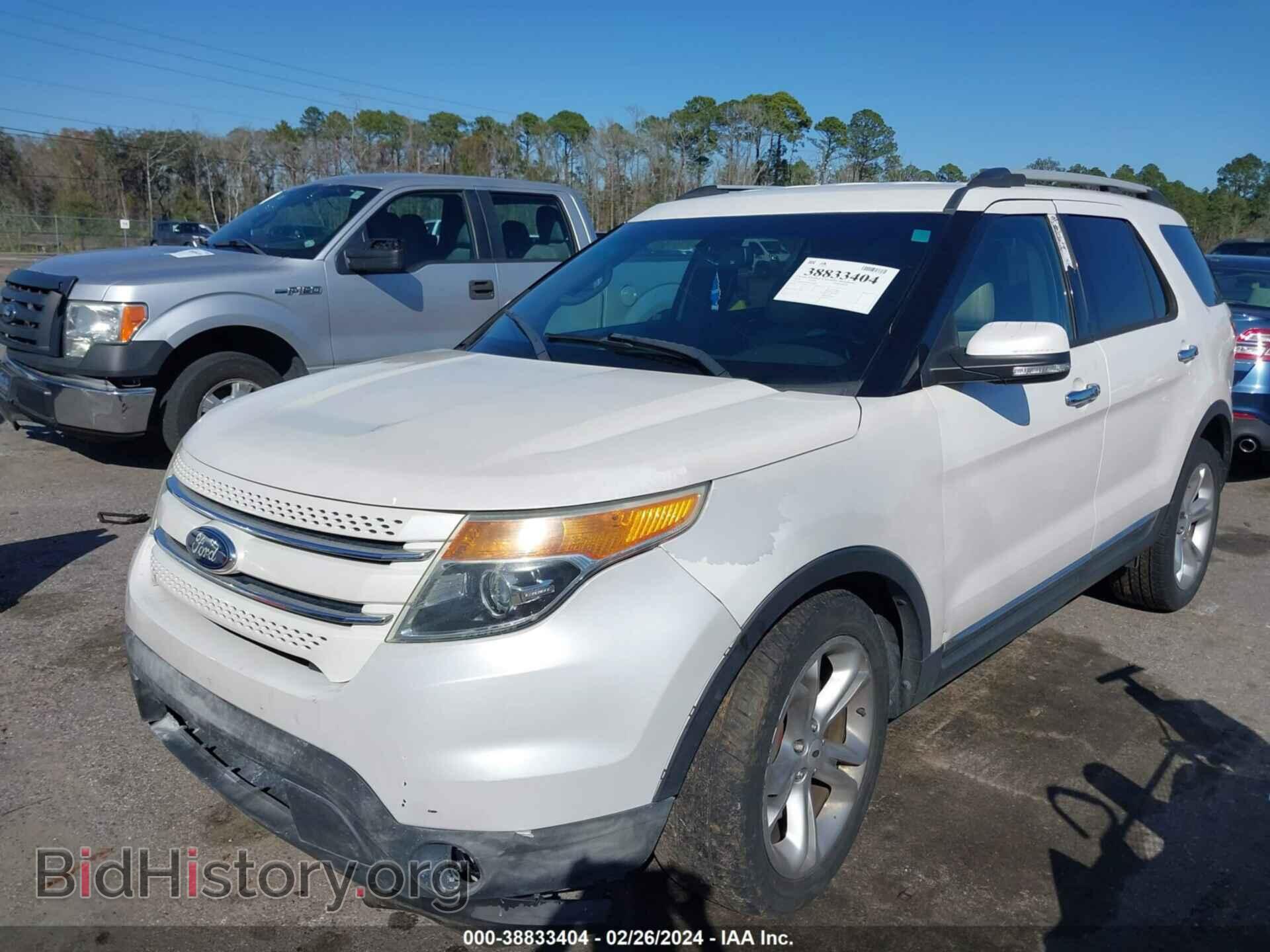 2014 FORD EXPLORER - VIN: 1FM5K7F84EGC48879 - Фото 2