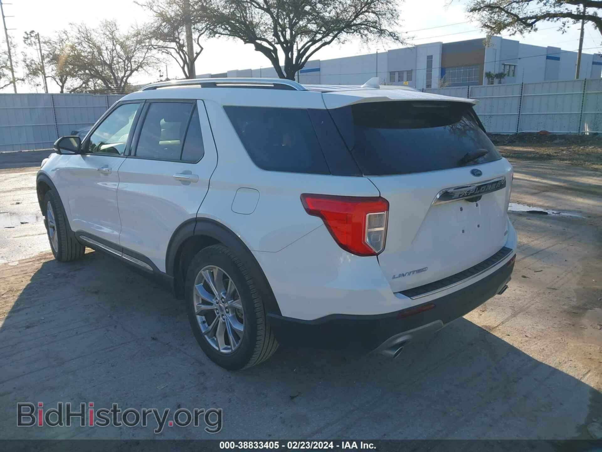 2020 FORD EXPLORER - VIN: 1FMSK7FH7LGA04479 - Photo 3