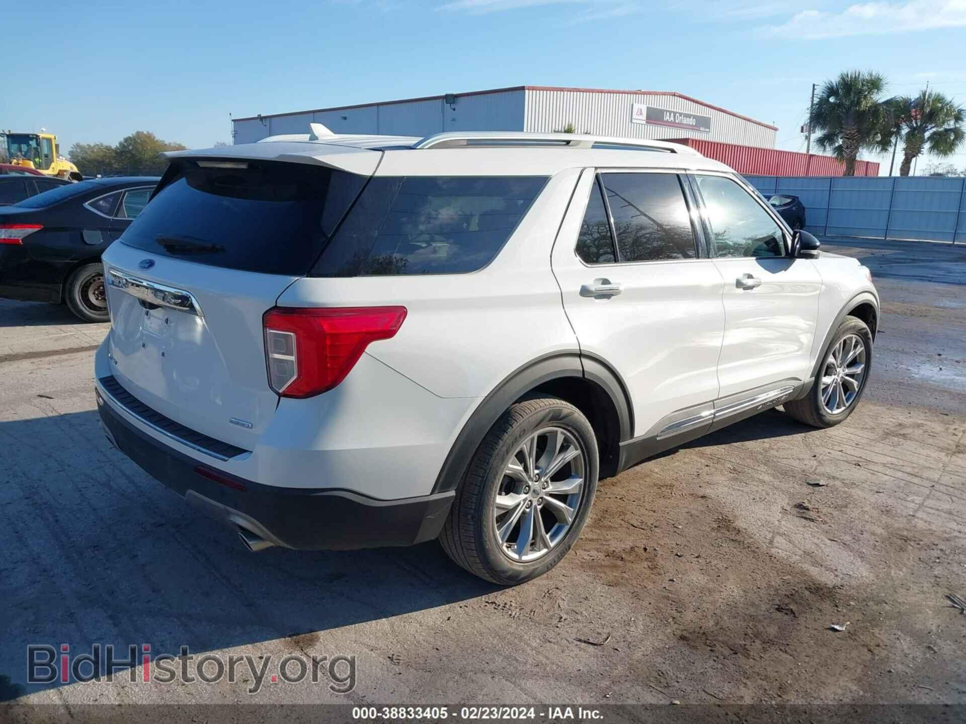 2020 FORD EXPLORER - VIN: 1FMSK7FH7LGA04479 - Photo 4