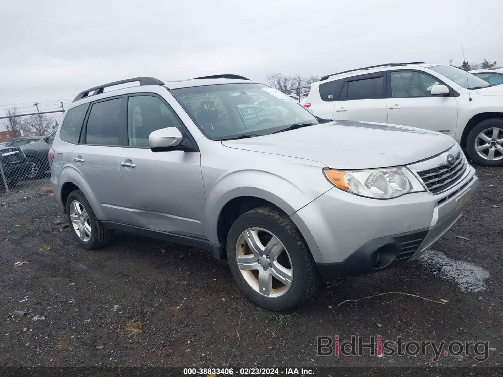 Photo JF2SH6CC9AH913001 - SUBARU FORESTER 2010