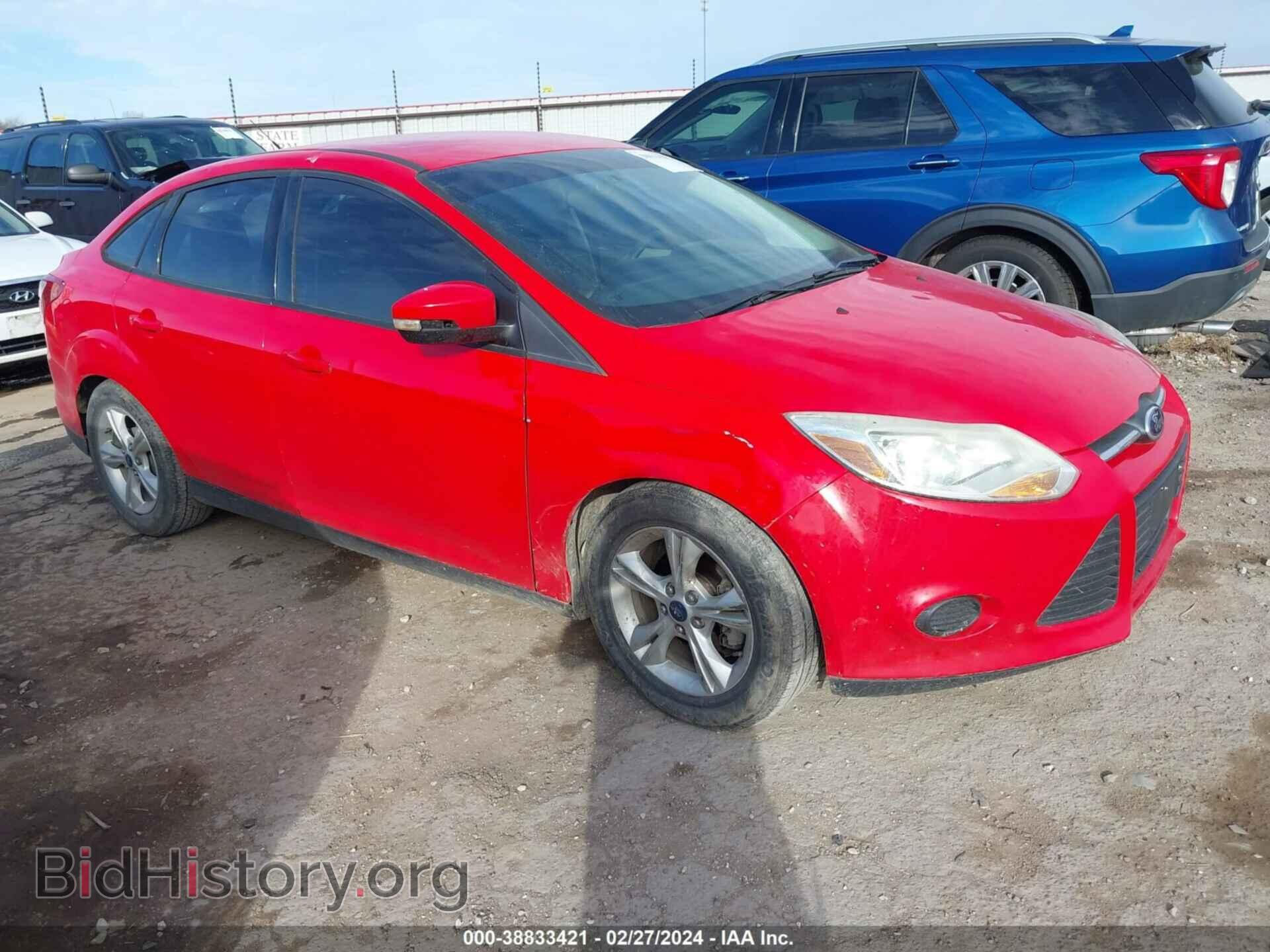 Photo 1FADP3F2XEL426314 - FORD FOCUS 2014